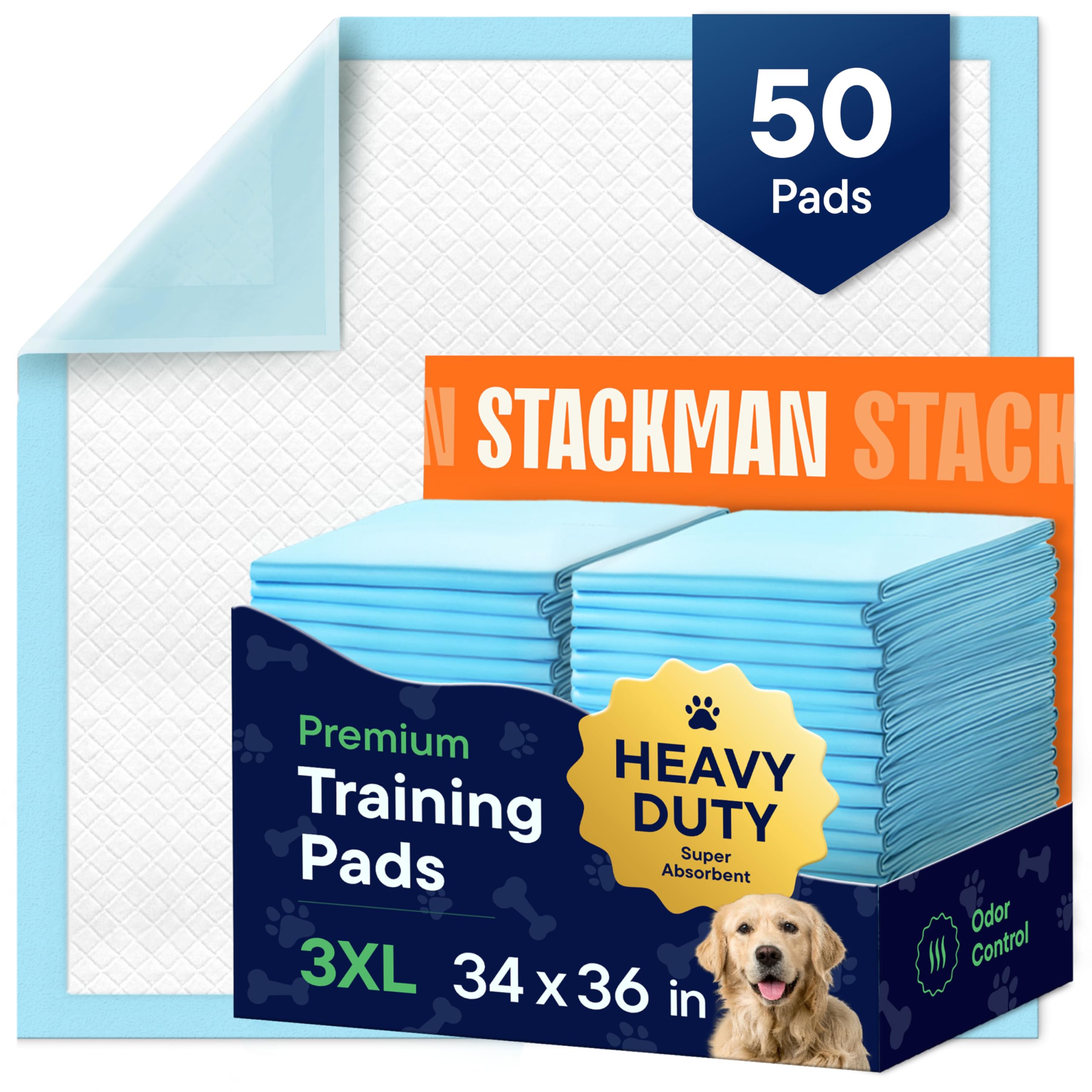 Stackman 34 x 36 Pads