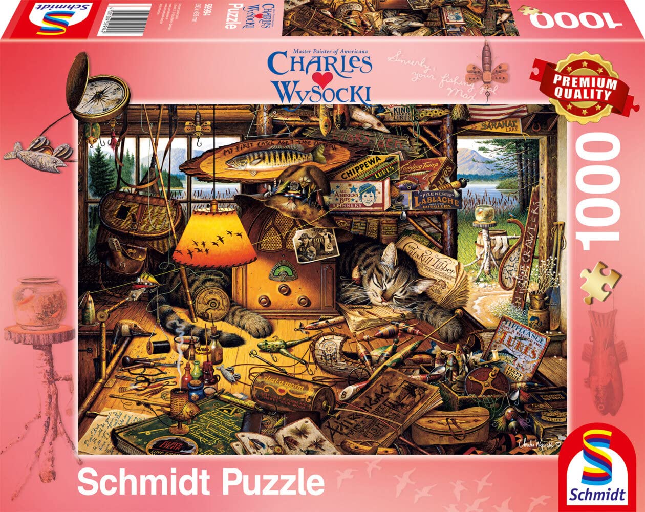 Amazon.com: Schmidt Spiele 59994 Charles Wysocki, Max in The
