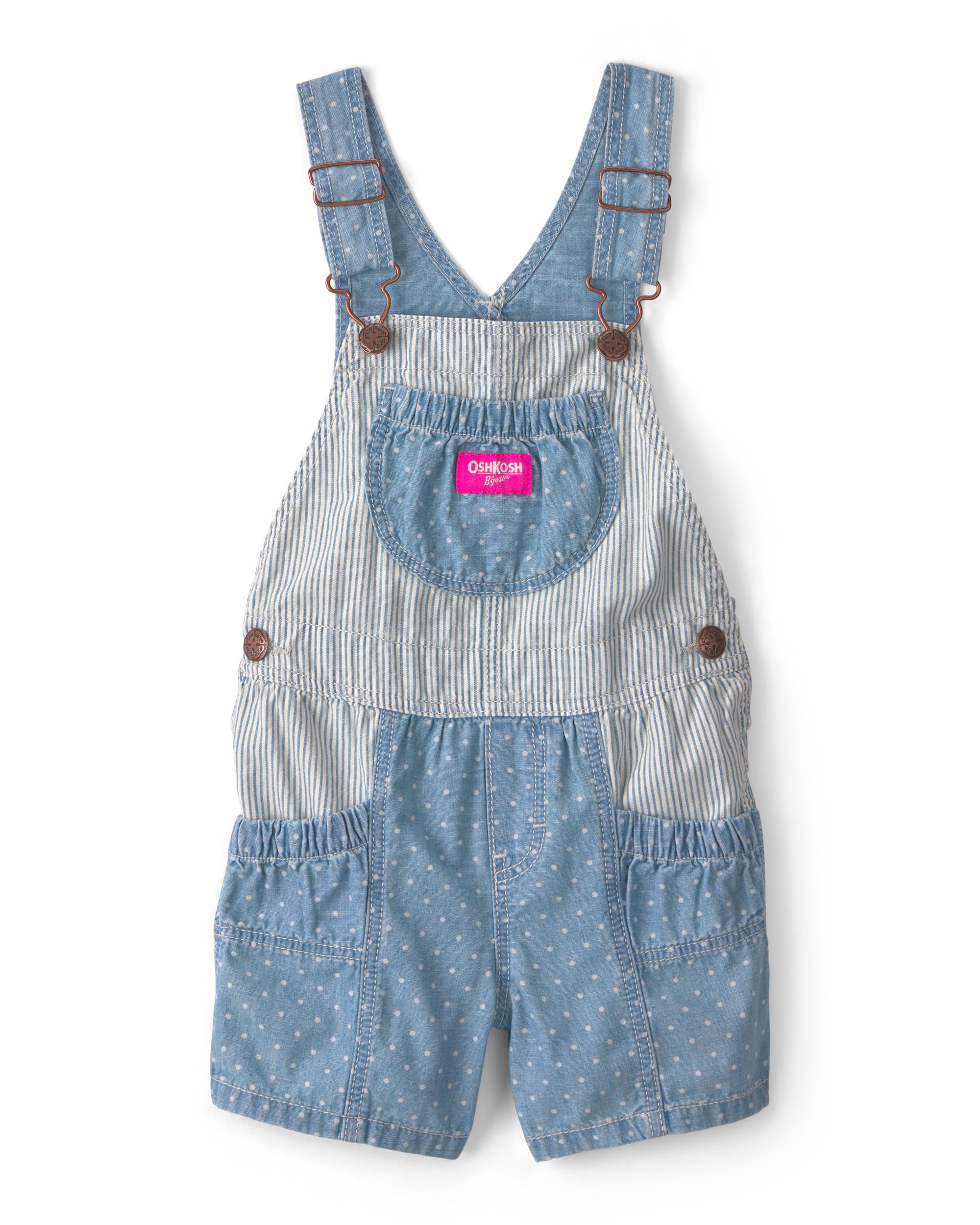 Oshkosh Girls World's Best Overalls