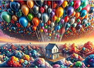 HUADADA Jigsaw Puzzles for Adults 1000 Pieces Jigsaw Puzzle for Adults Interesting Toys Brain Teaser Jigsaw Puzzles Birthd...