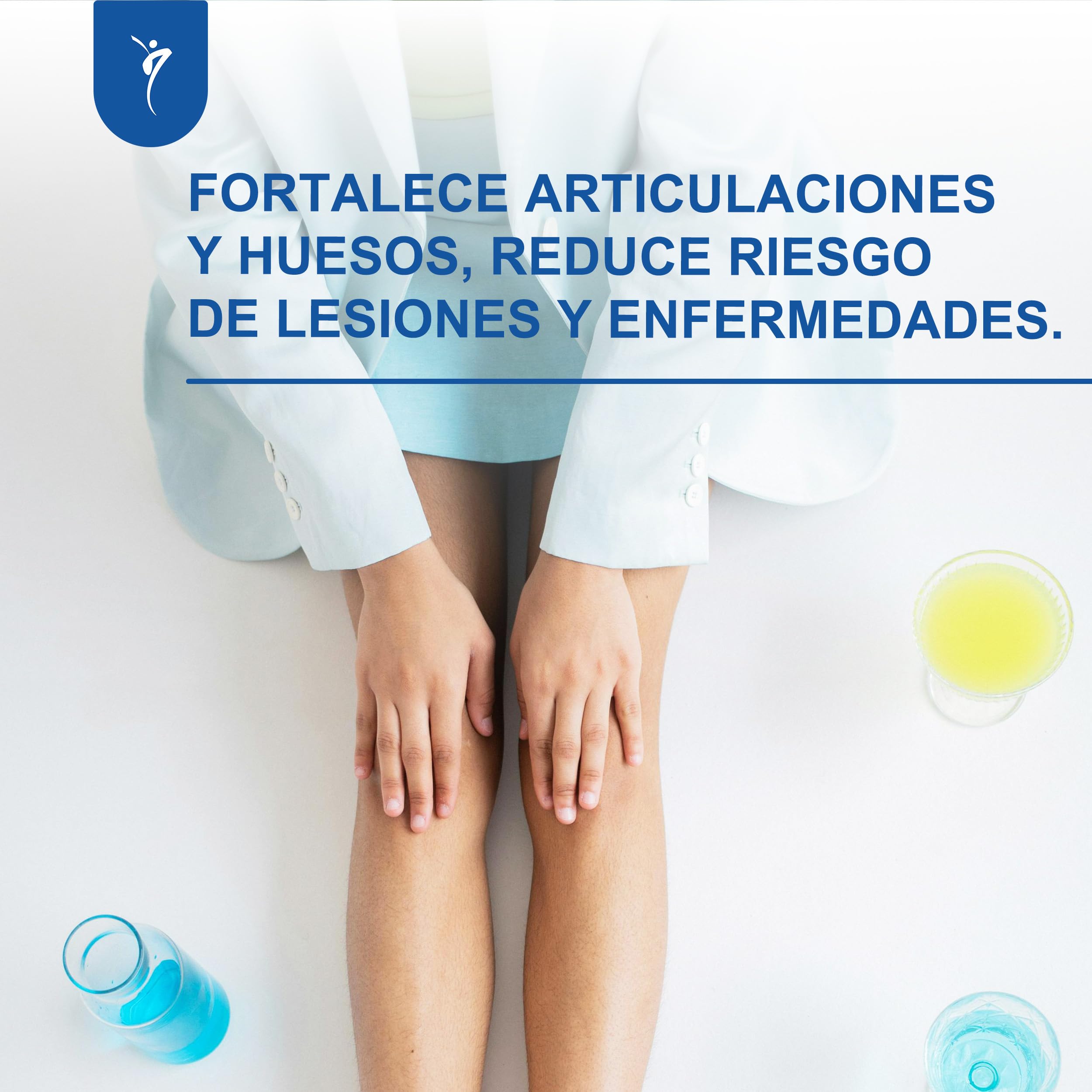 SanaExpert Arthro Forte - Suplemento Natural para la Salud de las Articulaciones y Huesos con Sulfato de Glucosamina - 120 Cápsulas - Fabricado en Alemania