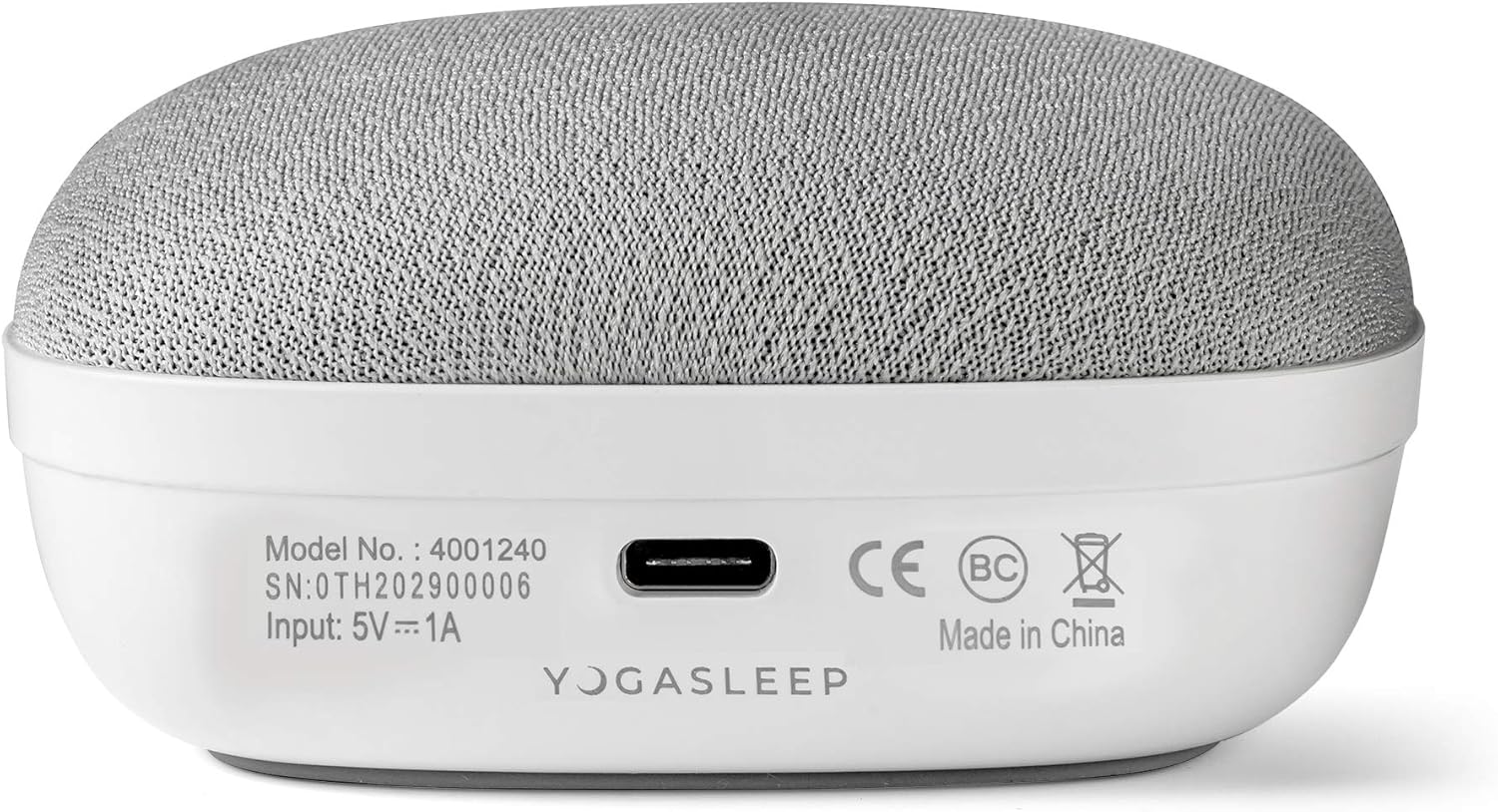 Yogasleep Travelcube Portable Sound Machine with Timer Sound Machine for Travel, Office Privacy, Sleep Therapy for Adults & Baby : Everything Else