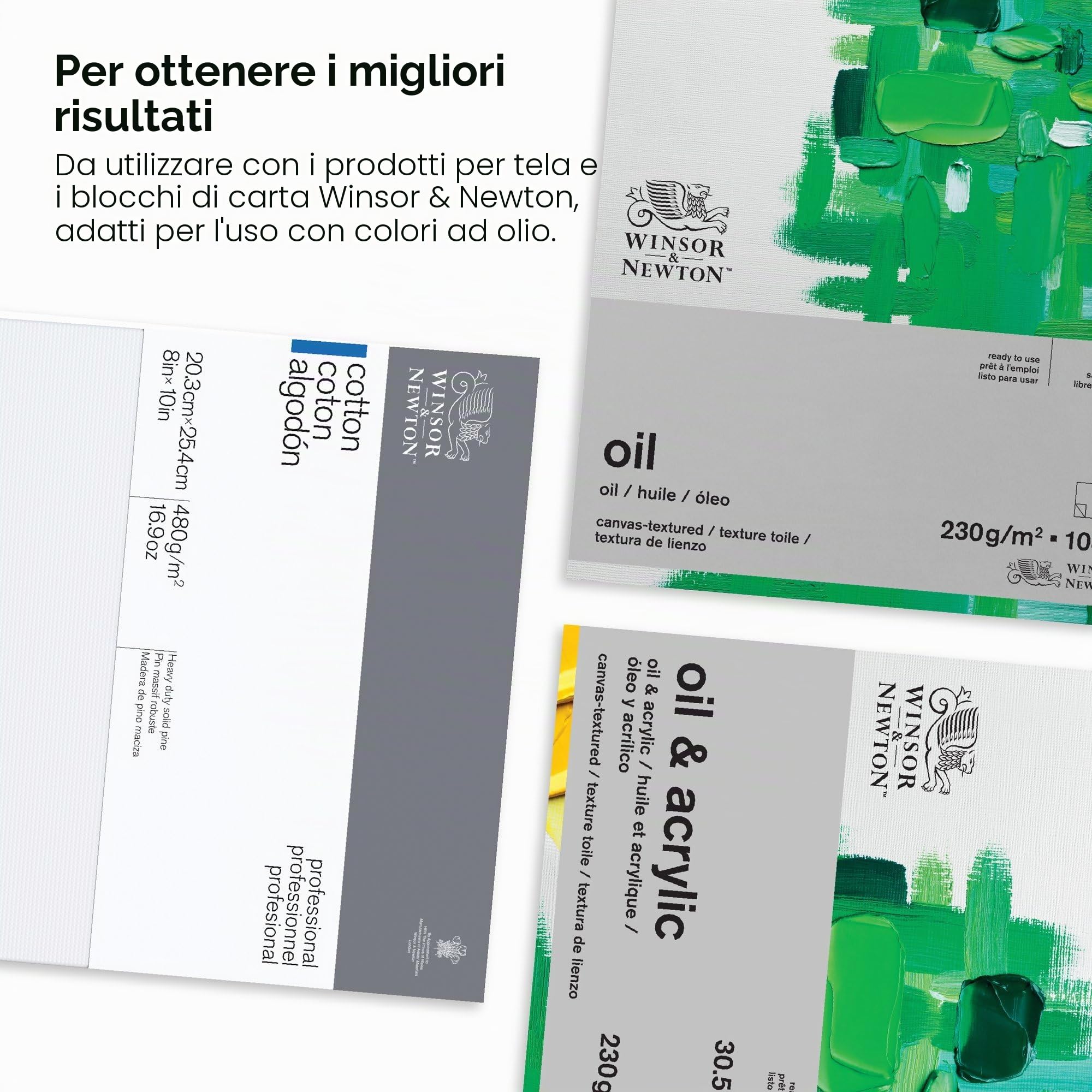Winton Oil Assortimento 10 Tubi 21 ml
