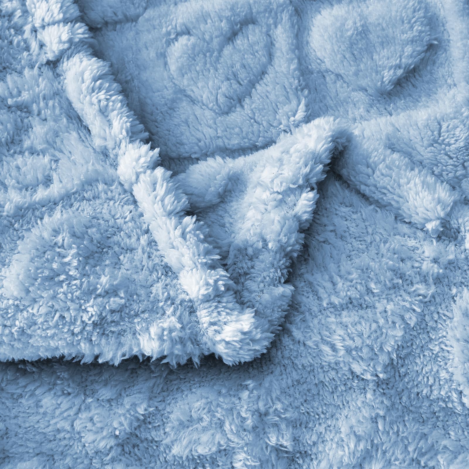 FY FIBER HOUSE Coperta In Pile Microfibra 300 G/m², 150x200 Cm, Colore Blu Navy. Morbida, Leggera E Traspirante. Perfetta Per Divano, Ufficio E Campeggio.