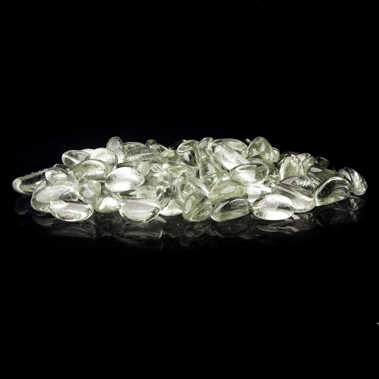 Bond Manufacturing 67995 Mini Lavaglass for Gas Fire Pits, Crystal Cove