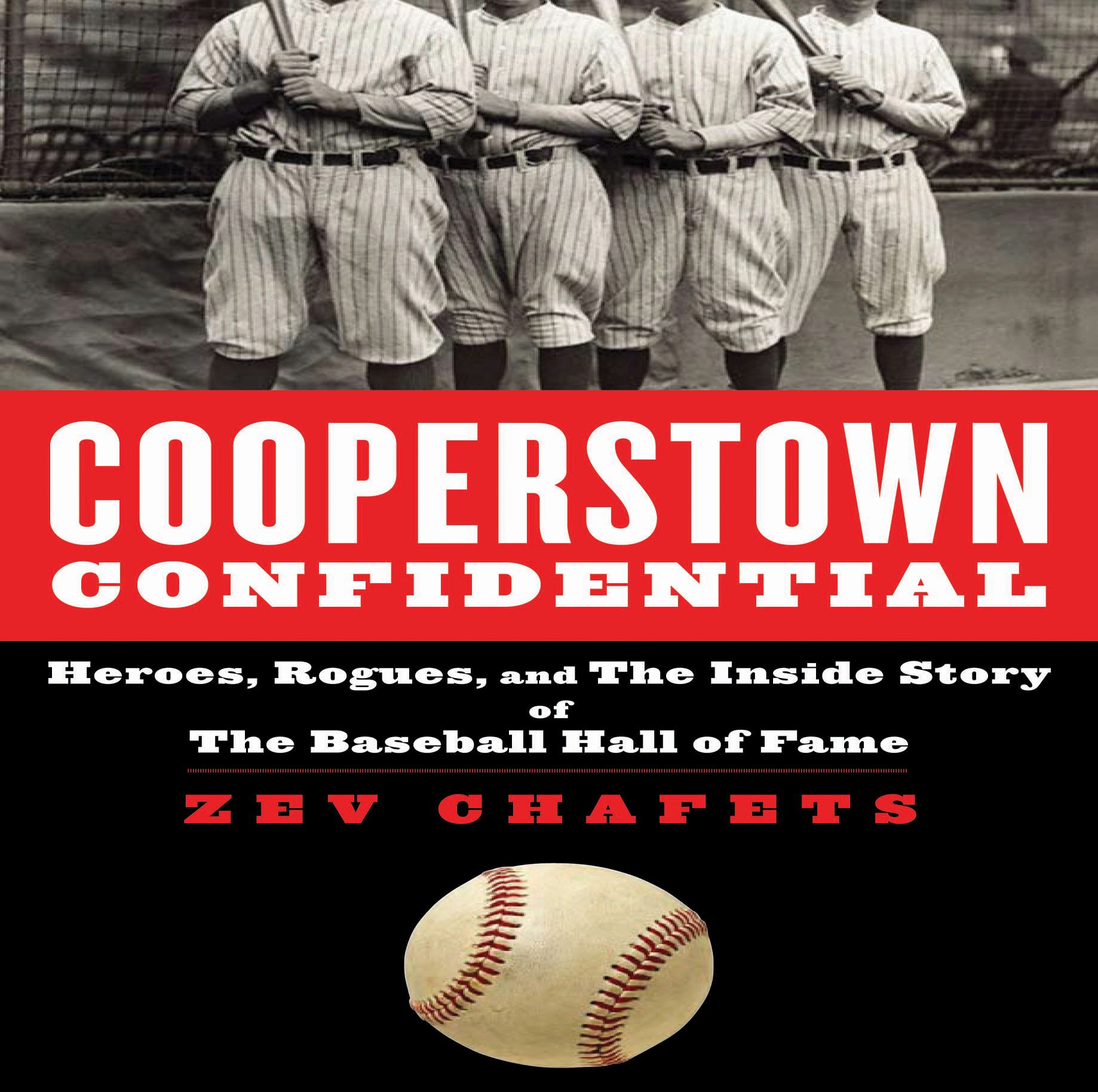 Cover art for Cooperstown Confidential