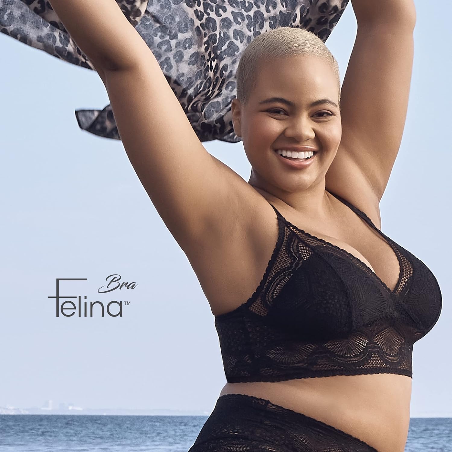 Felina Finesse Cami Bralette - Stretchy Lace Bralettes for Women - Sexy and Comfortable