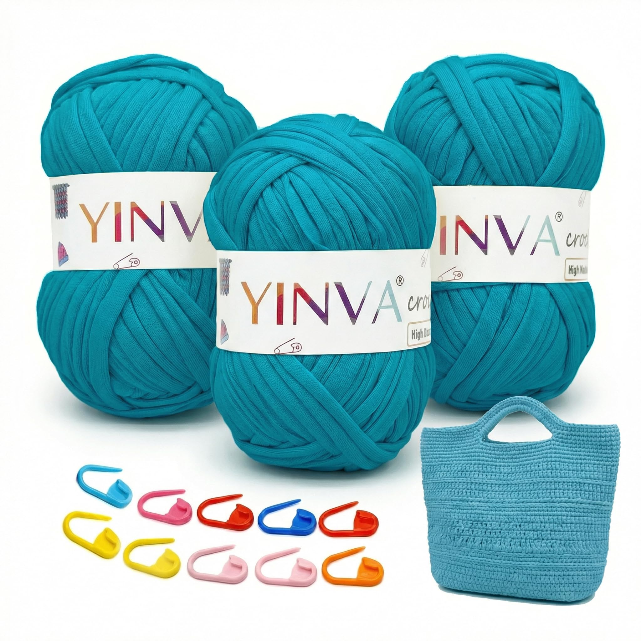 YINVA T-Shirt Garn 300g 600g
