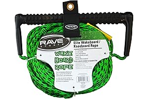 RAVE Sports Elite Wakeboard/Kneeboard Tow Rope