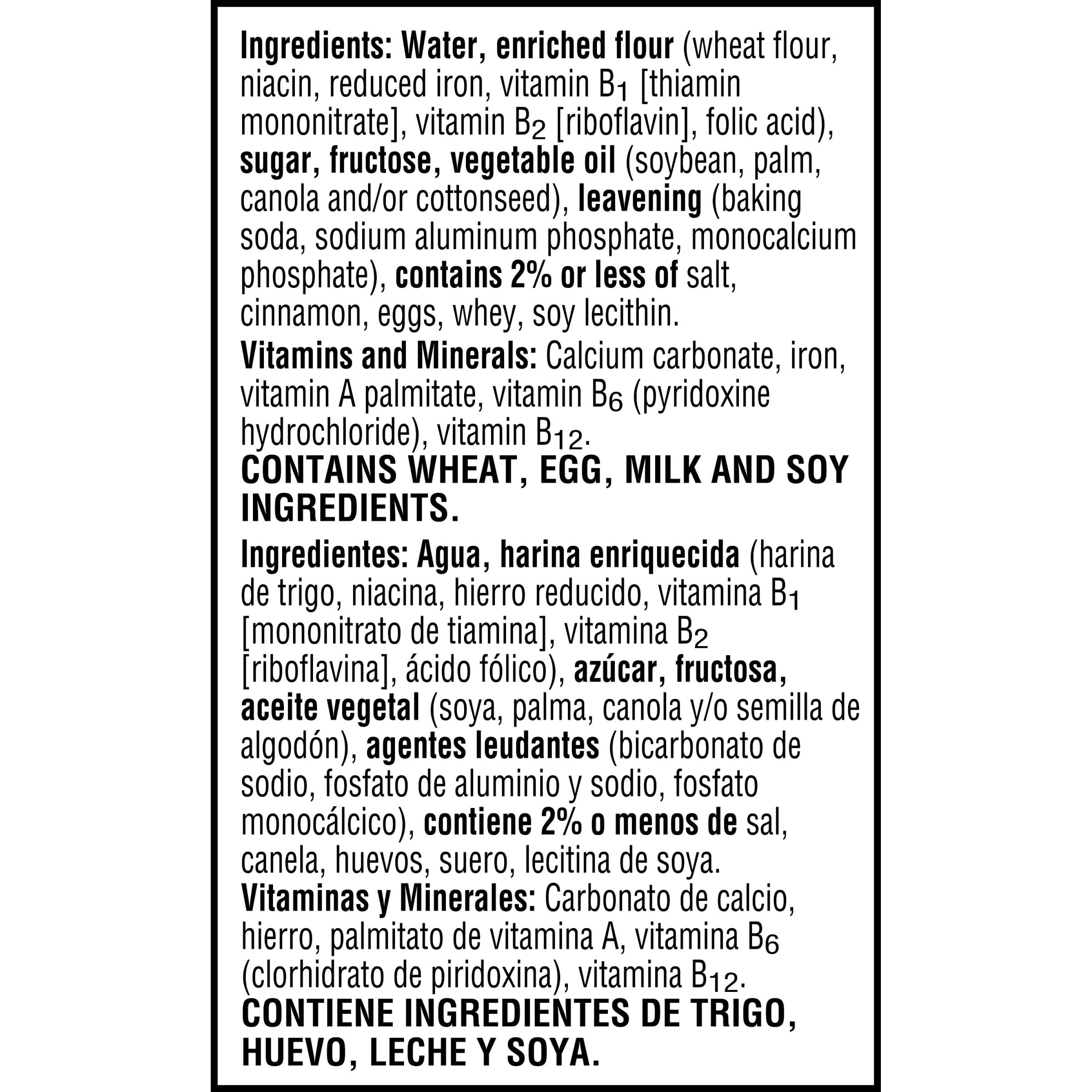 Eggo Frozen French Toaster Sticks Frozen Breakfast Breakfast Food Cinnamon 12 7oz Box 32 Sticks — view 3