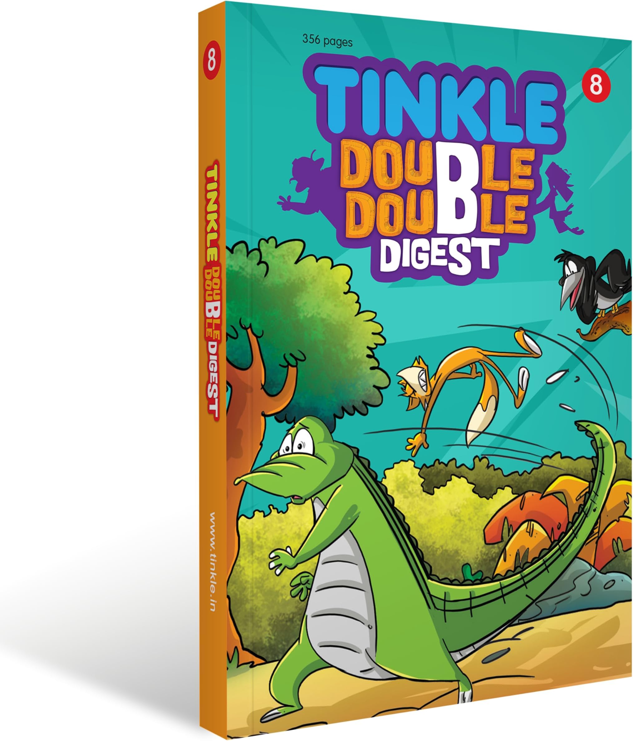Tinkle Double Double Digest No .8