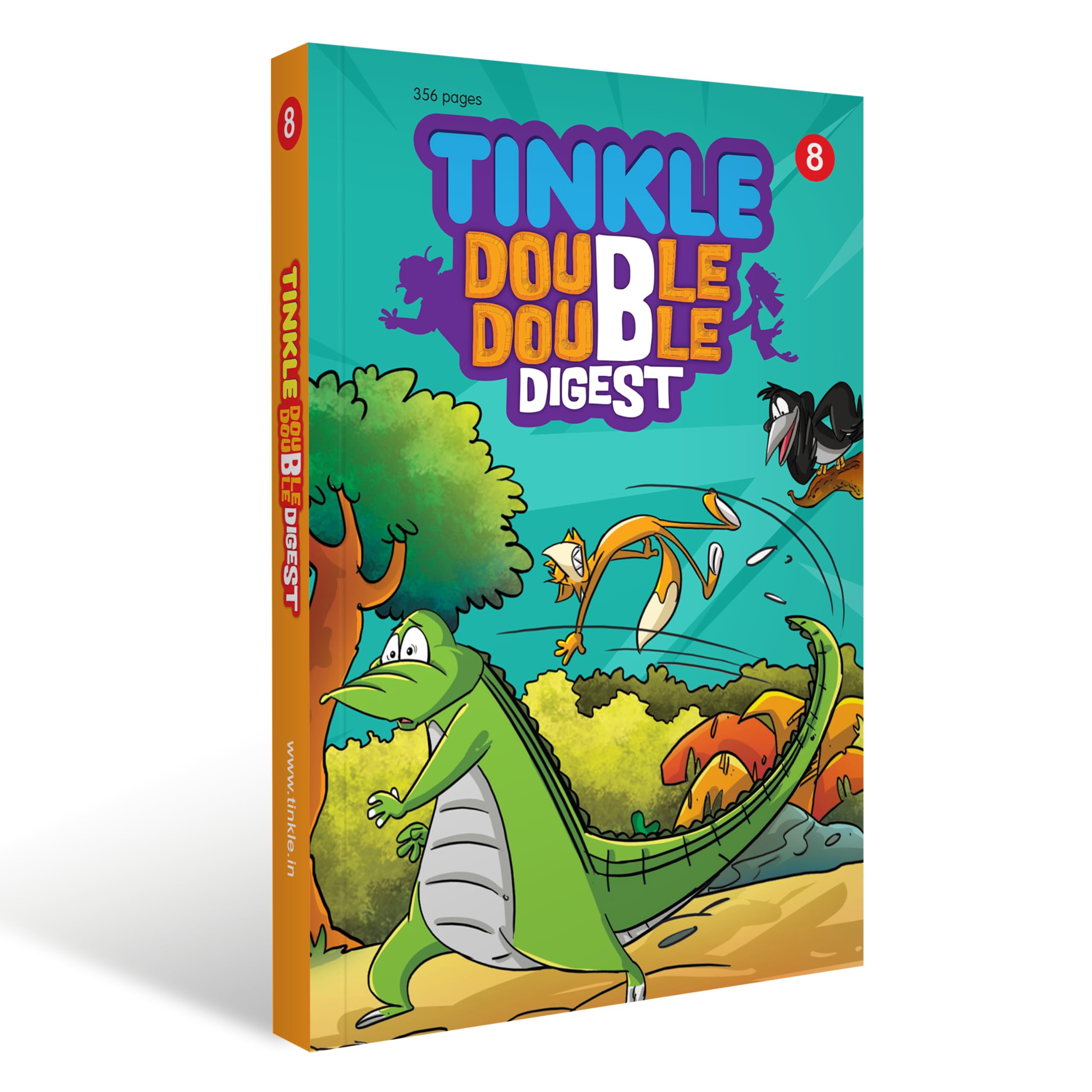 Tinkle Double Double Digest No .8