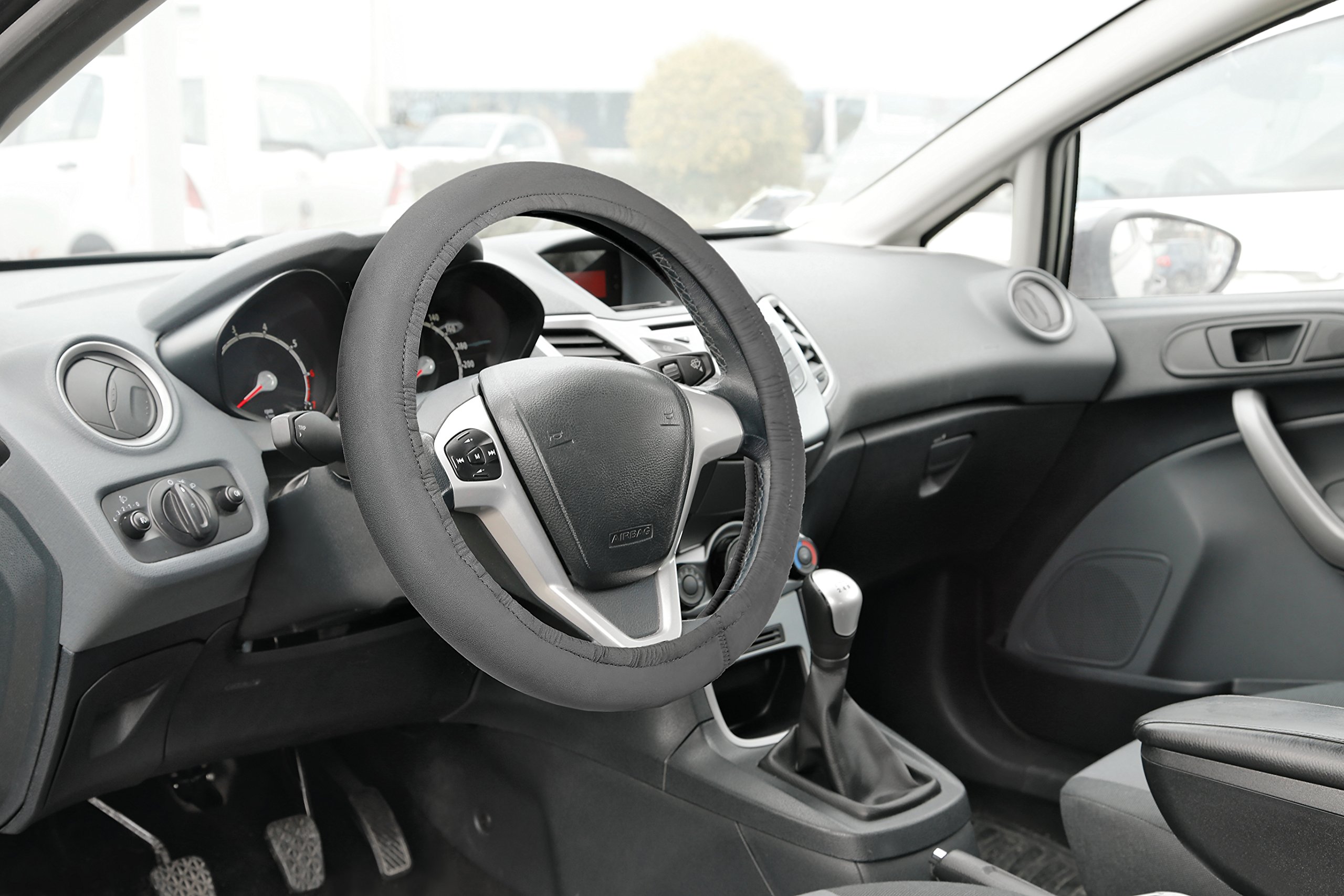 Coprivolante Club Premium Lampa Blu E Nero - Misura L (46-48 Cm) - Foto 6