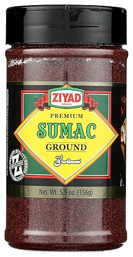 Miniatura 1 de Ziyad Shaker - Mezcla de especias de zumaque premium especias sabrosas sin aditivos sin conservantes sin sal sin MSG 55 onzas