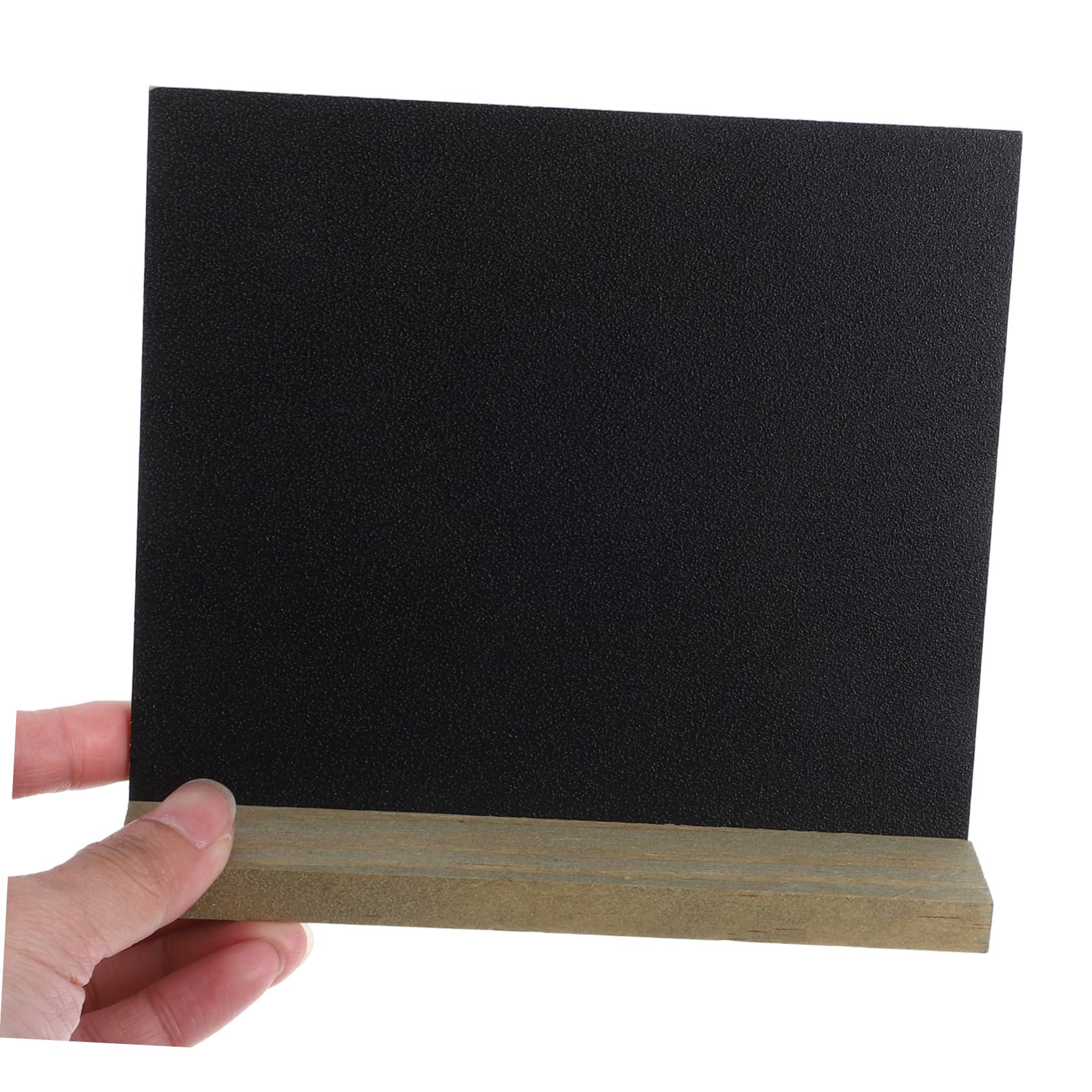 Panneaux à Craie Mini Support 10 Pièces en Bois pour Table
