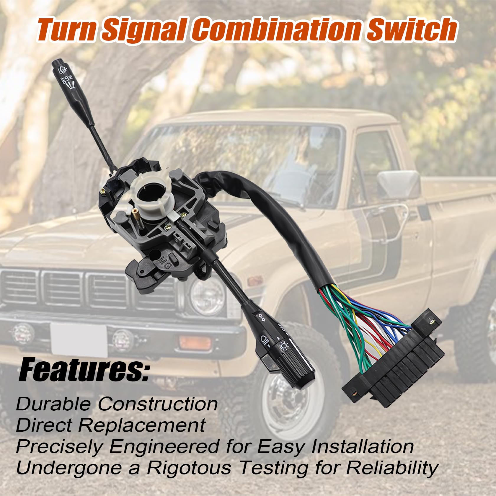 Amazon.com: FZJDSD Turn Signal Combination Switch Compatible with