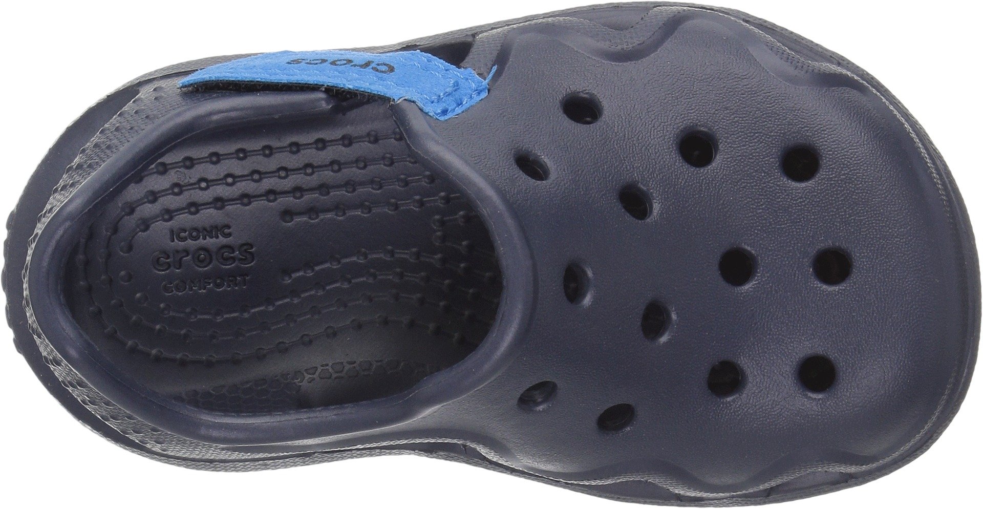 Crocs Unisex dziecięce klapki Swiftwater Wave K