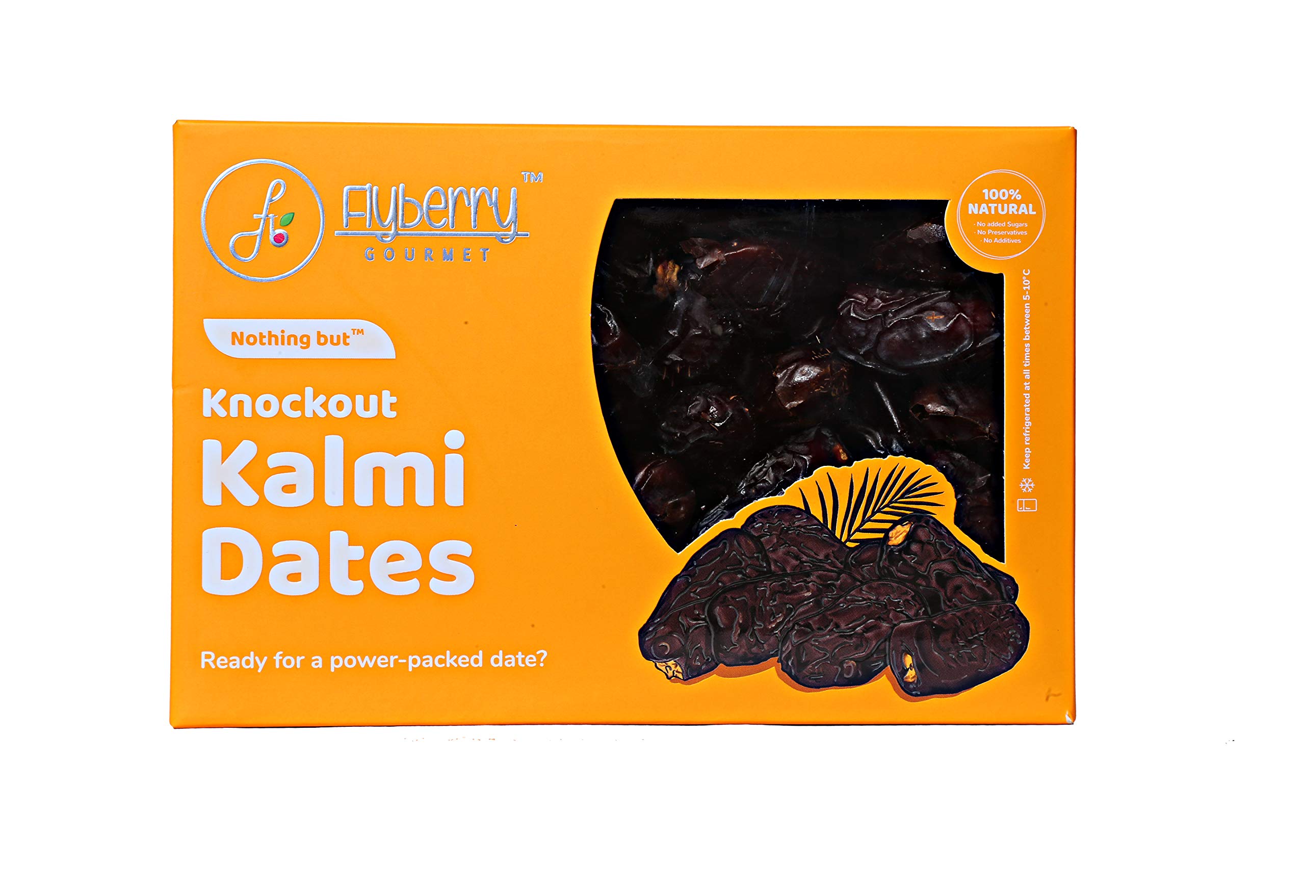 Flyberry Gourmet Kalmi Dates (Khajoor/Khajur) 400g | 100% Natural | Rich in Calcium, Iron and Potassium | Instant Energy (B08JD49NW1) Amazon Price History, Amazon Price Tracker