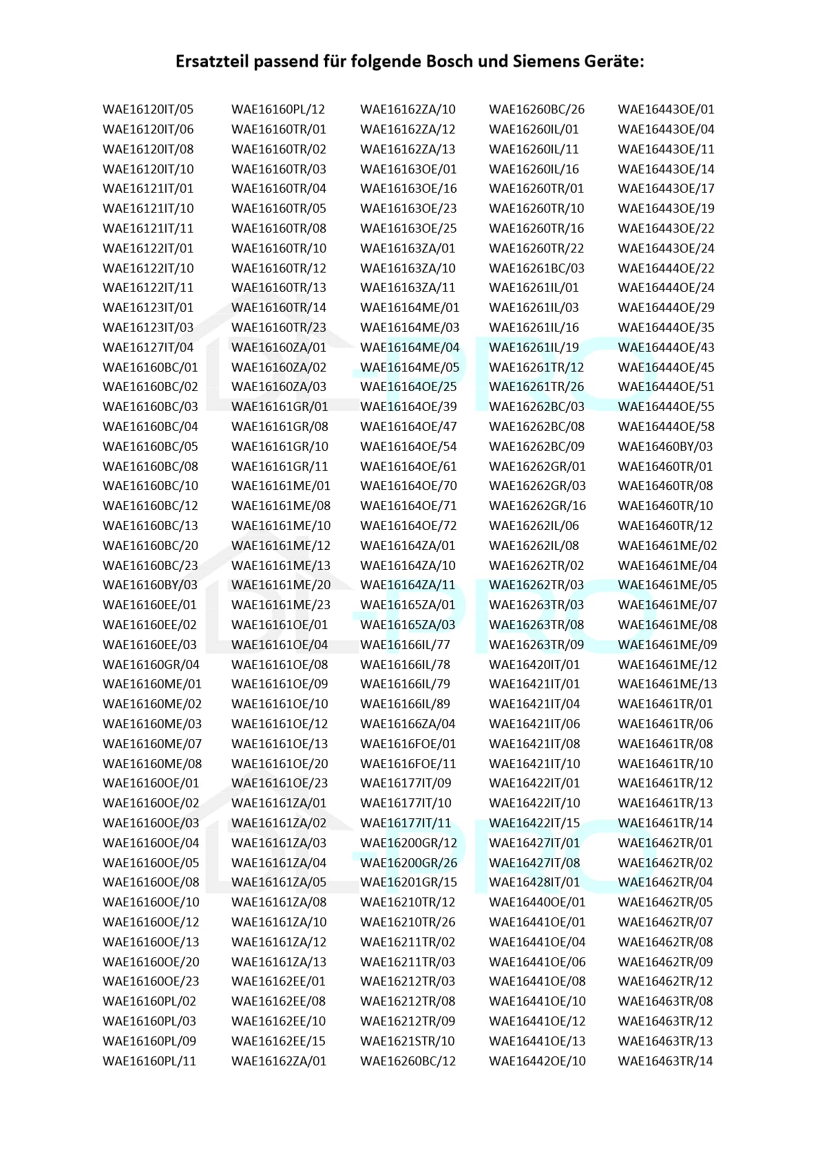 DL-pro Waschmittelschublade für Bosch Siemens Neff 00703270 703270 Einspülschale Waschmittelkasten Wasserweiche für Maxx Avantixx Classixx VarioPerfect iQ300 iQ100 Siwamat Waschmaschine