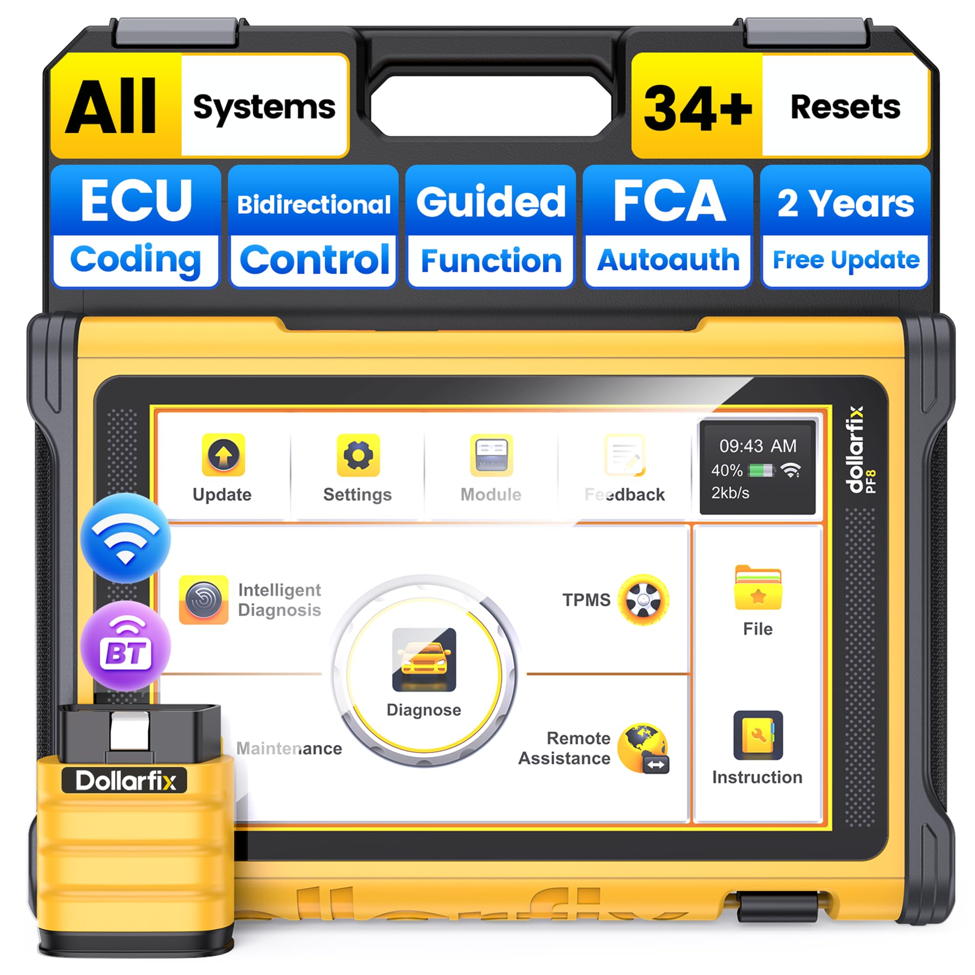 Dollarfix Bidirectional Scan Tool