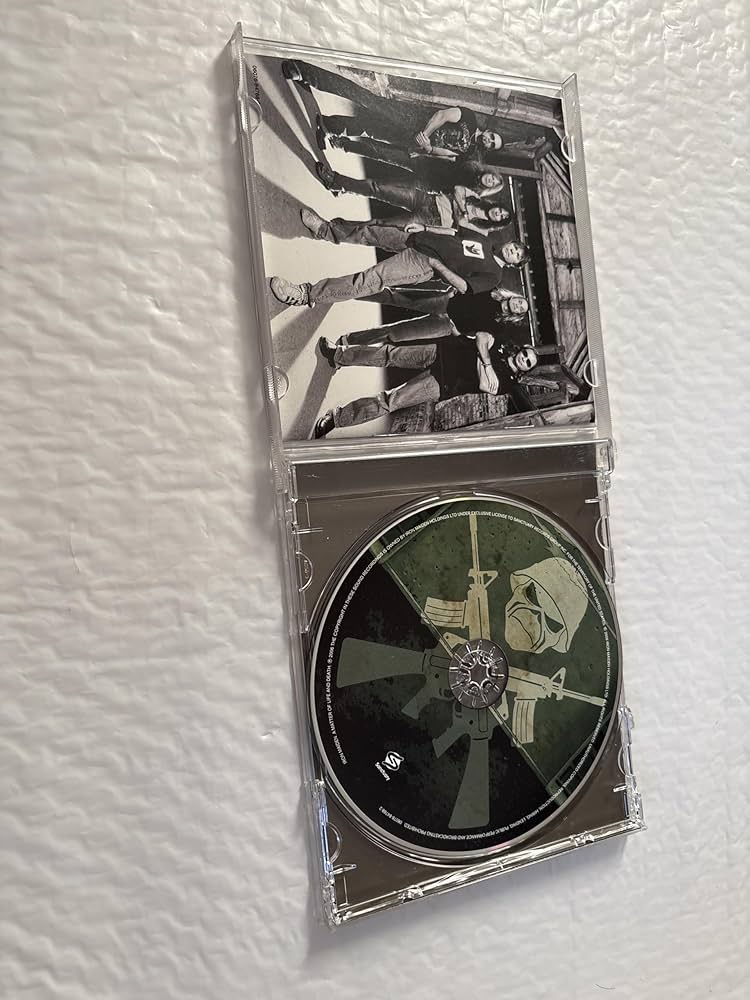 Iron Maiden - A Matter Of Life And Death - Amazon.com Music