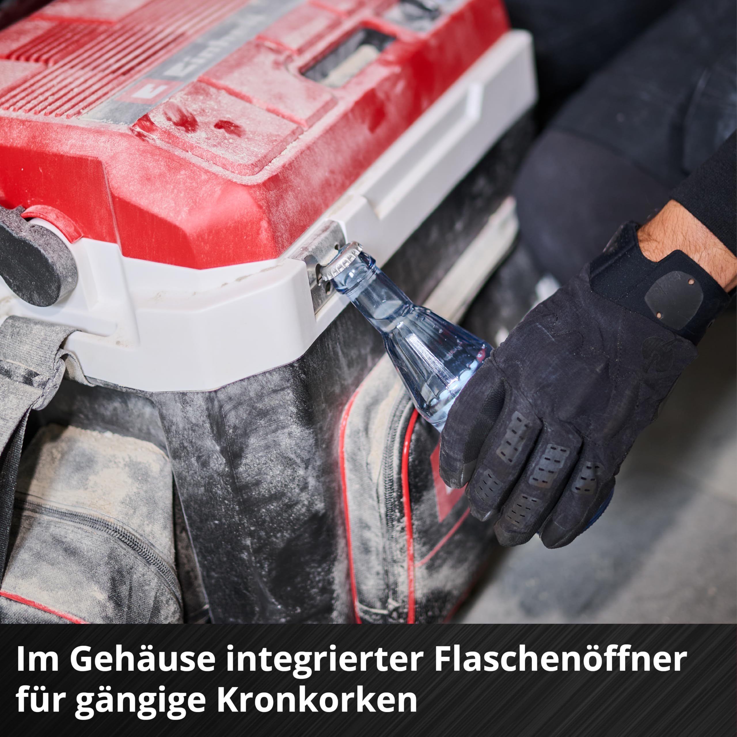 Einhell TE-COL 18/27 Li-Solo Power X-Change Akku-Kühlbox 18 V 27 L Hybrid 12 V 230 V