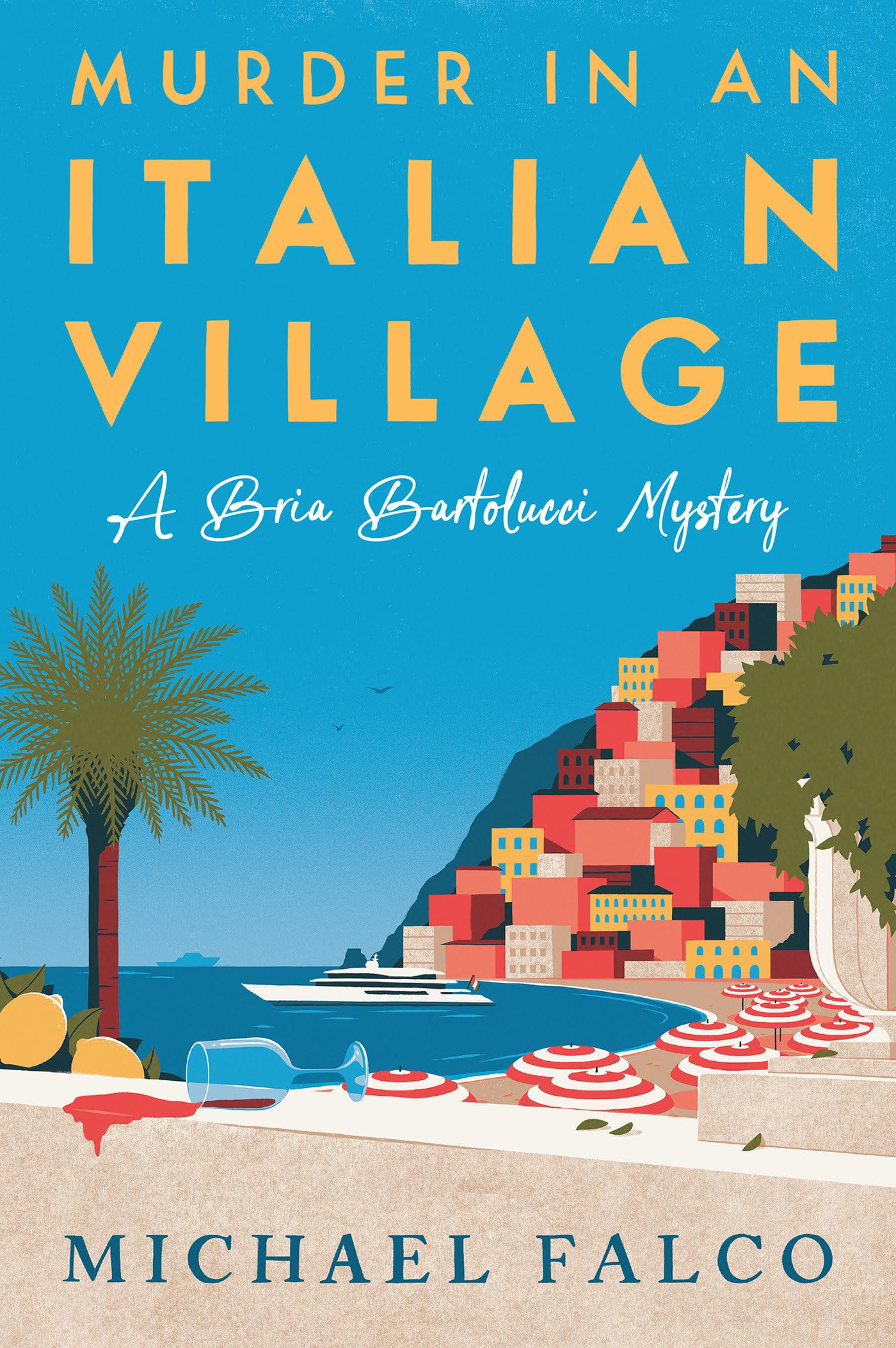 Murder in an Italian Village (A Bria Bartolucci Mystery)