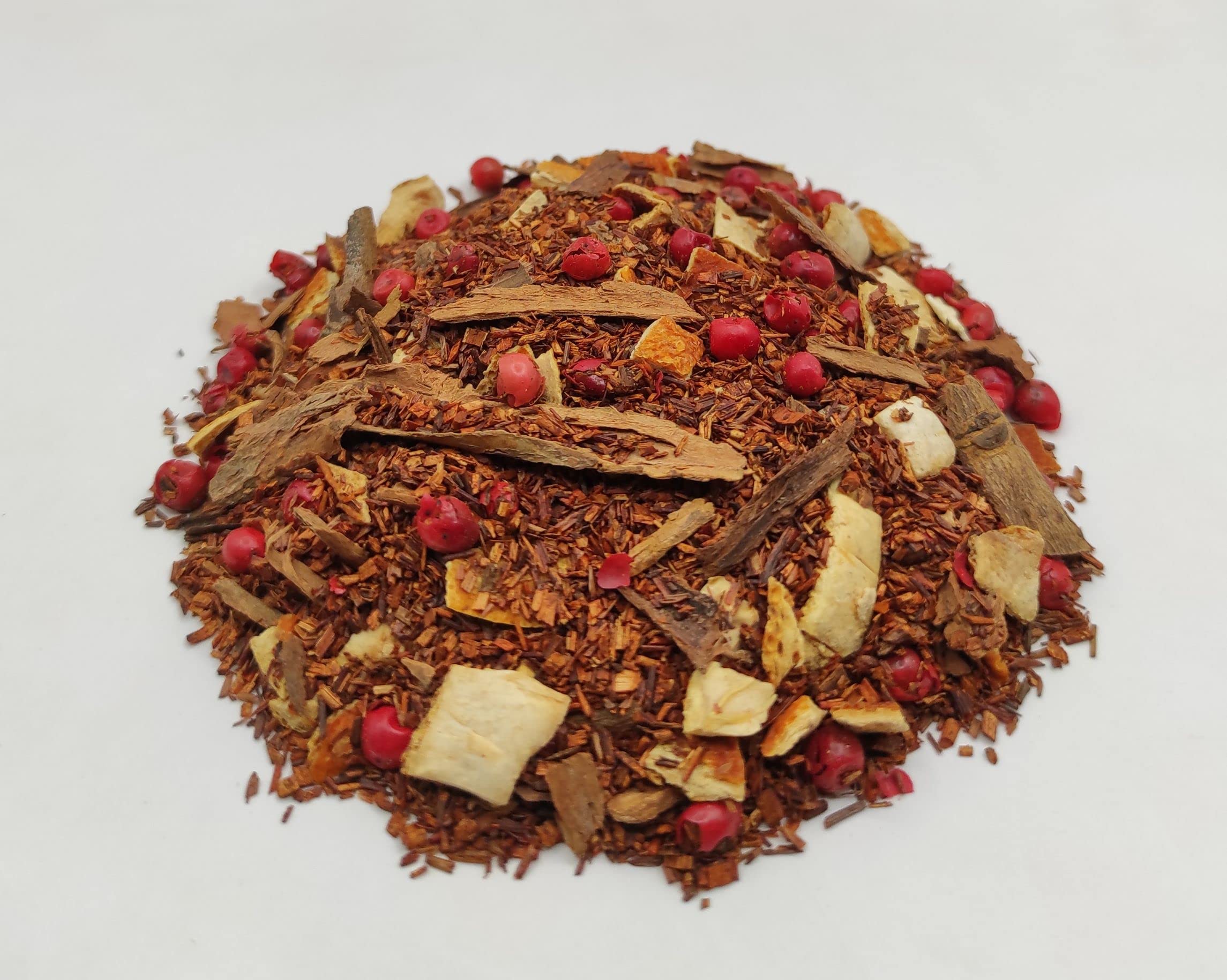 Rooibos Superior Naranja Té Rojo 85g - 1.95Kg Té de mezcla de hierbas (950 gramos)