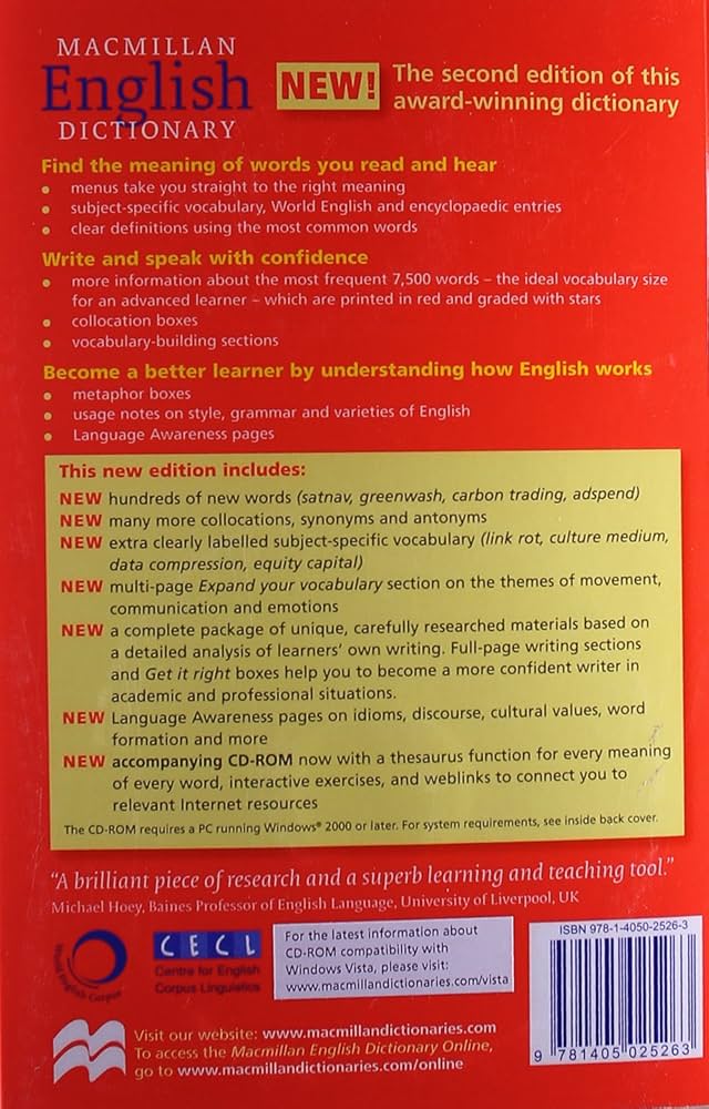 Amazon.co.jp: Macmillan English Dictionary for Advanced