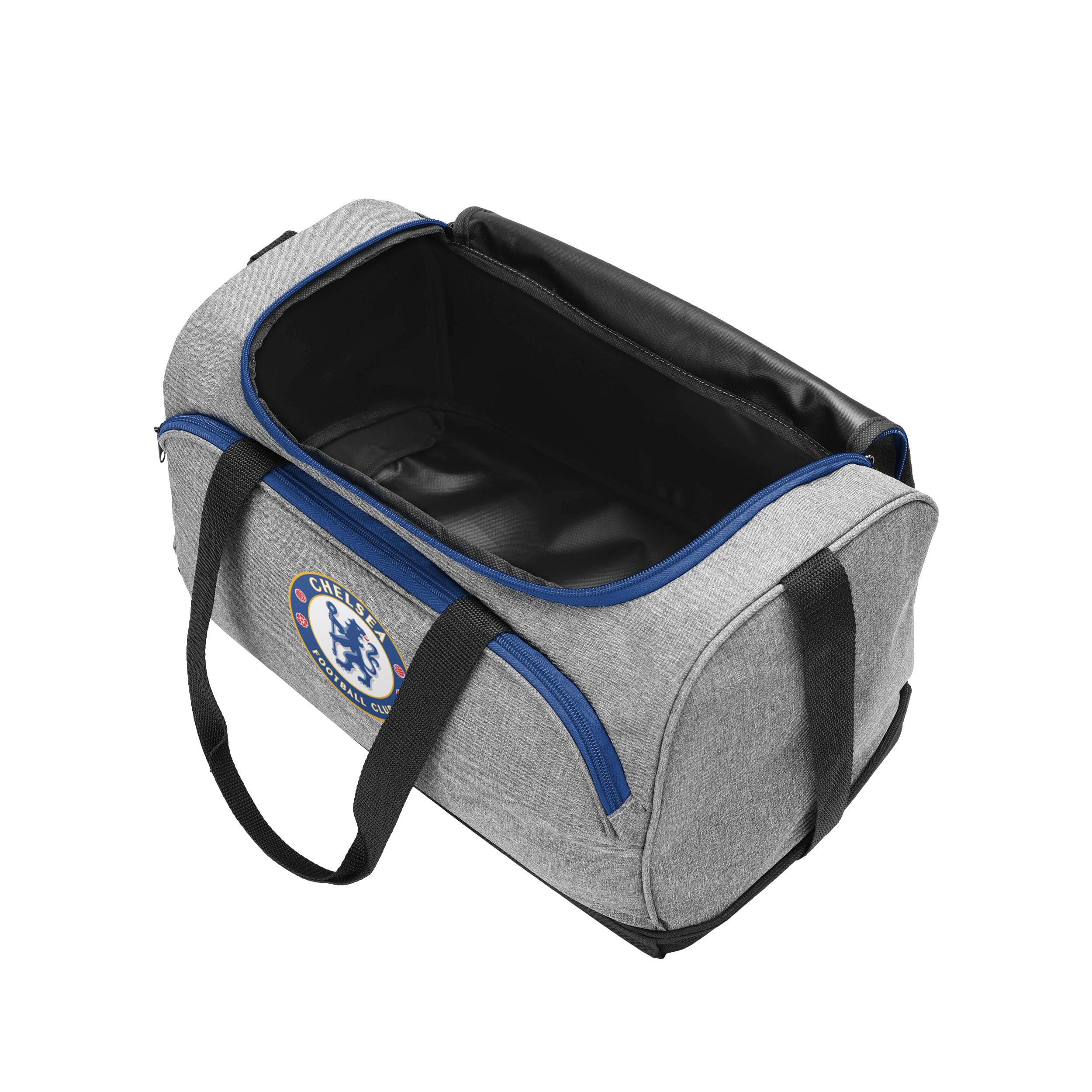 FOCO Sac de Sport Gris sous Licence Officielle Chelsea FC