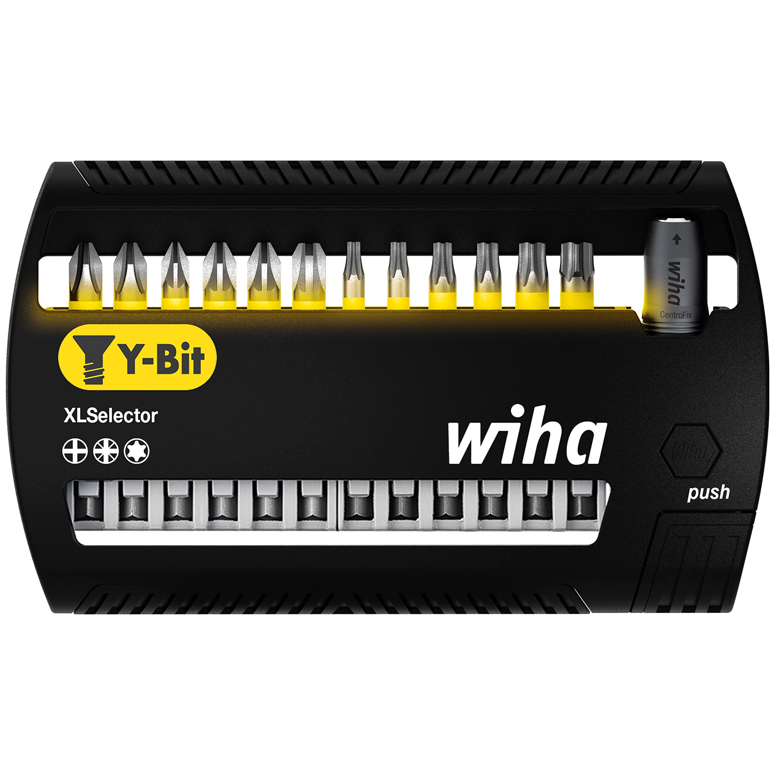 Wiha bits, FlipSelector Y bit, for screwing in Y shape, SB7948Y950 0W, 0V