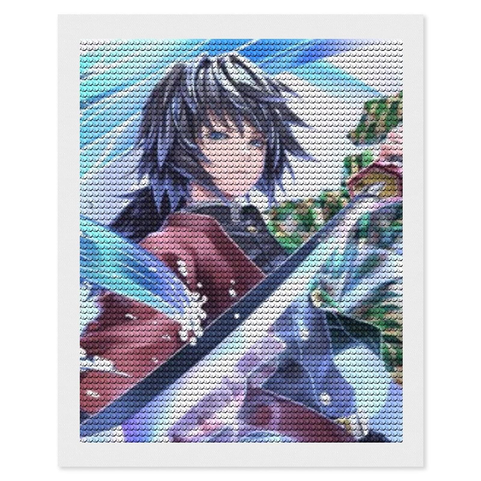 鬼滅の刃 冨岡義勇　アートパネル Amazon.co.jp: アートパネル 鬼滅の刃 水柱 冨岡義勇 装飾画 30x40cm