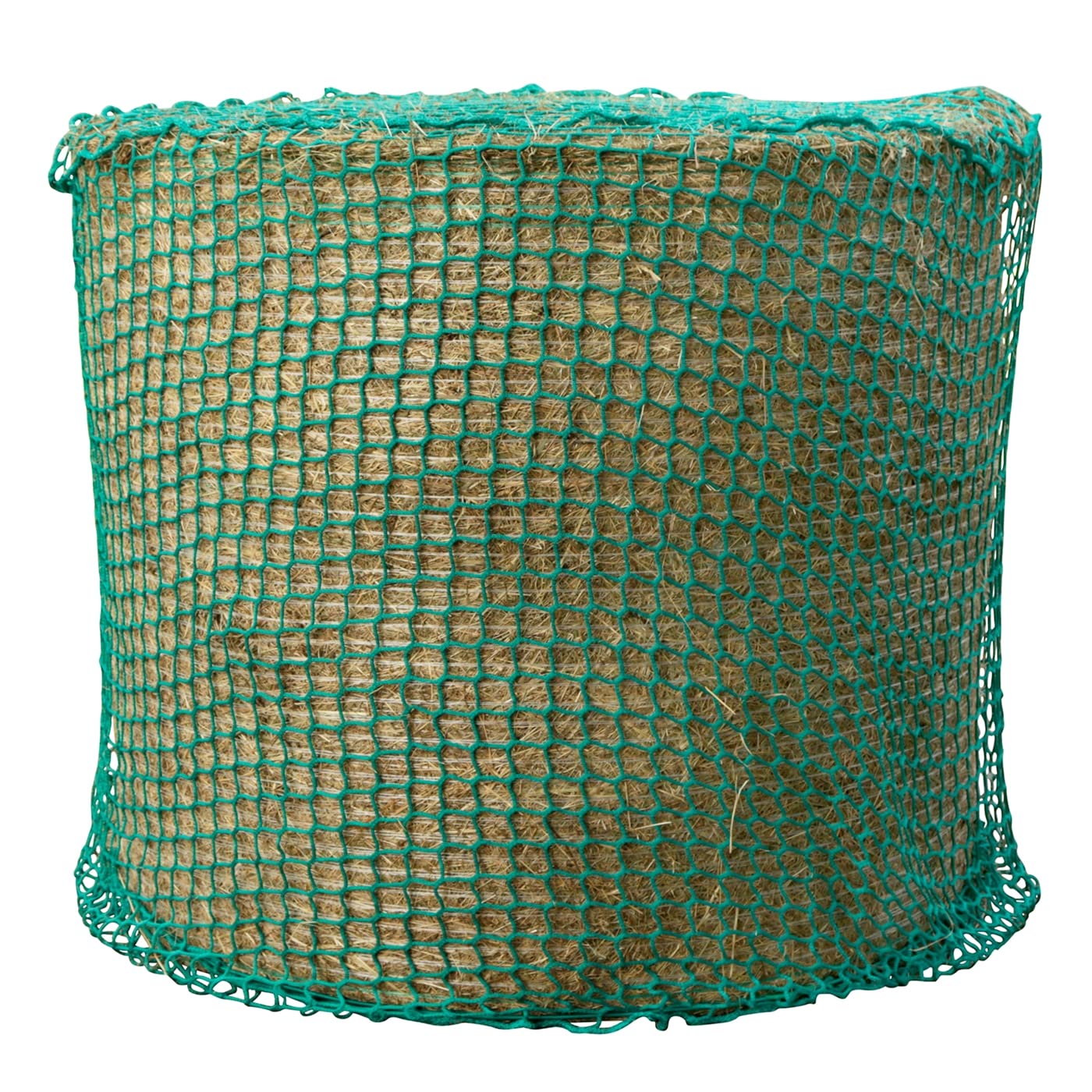 VOSS.farming Rundballennetz 1,80x1,80m, Futternetz für Rundballen Maschenweite 4,5x4,5cm