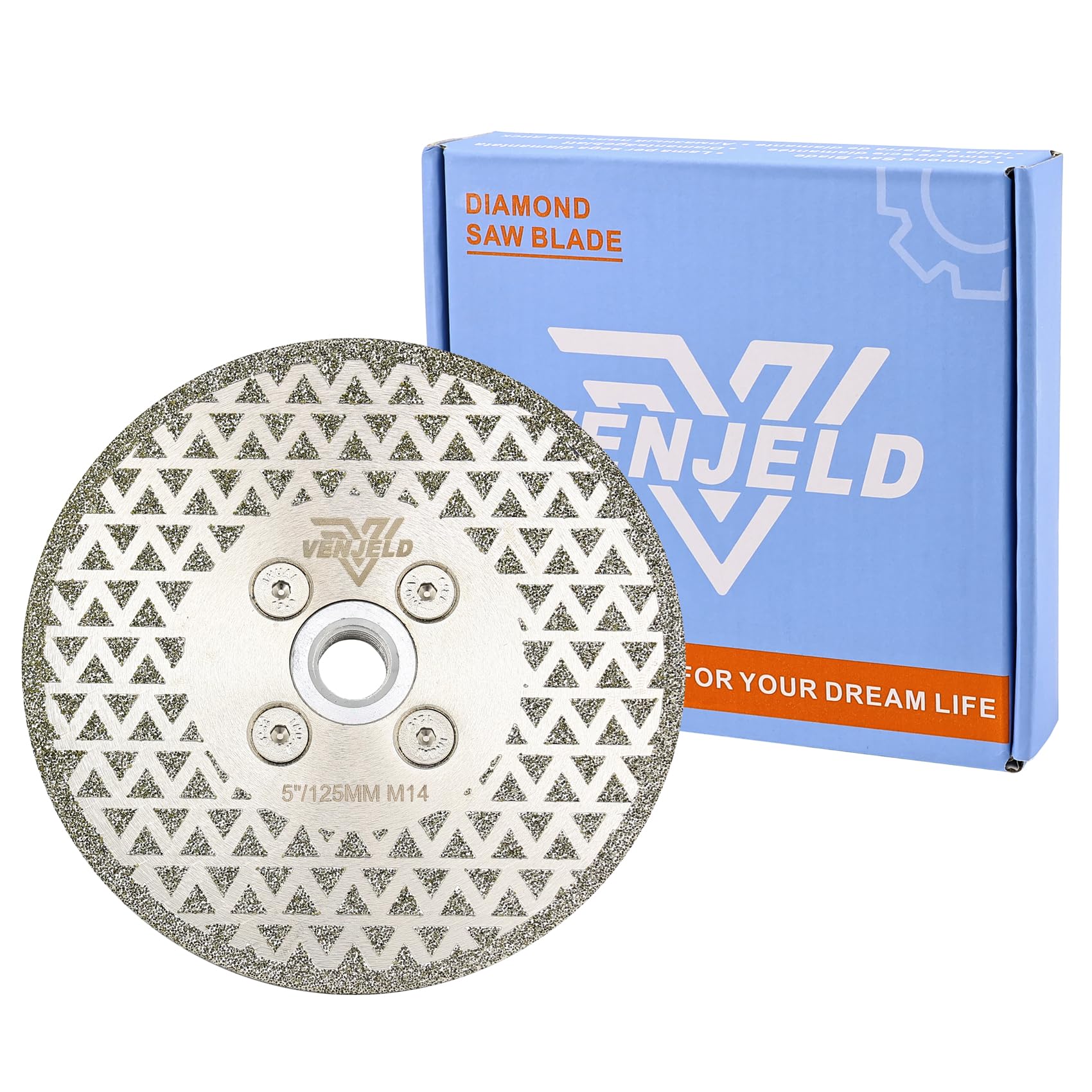 VENJELD Diamond Cutting Grinding Disc 125mm