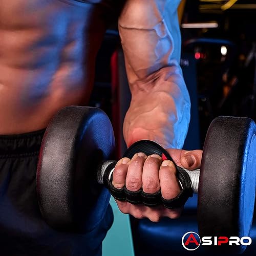 Miniatura 7 de Agarres de levantamiento de pesas alternativa a los guantes de entrenamiento para mujeres y hombres, regalo de gimnasio, agarre de gimnasio para