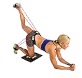 Glute Blaster Belt Kit - Resistance Workout,one Color,GF-GBB