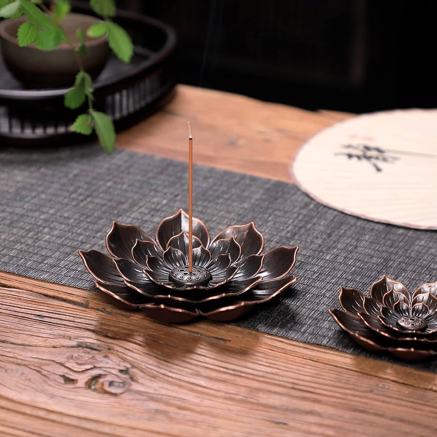 Amazon.com: GARMOLY Large Incense Holder for Sticks Anti-Ash