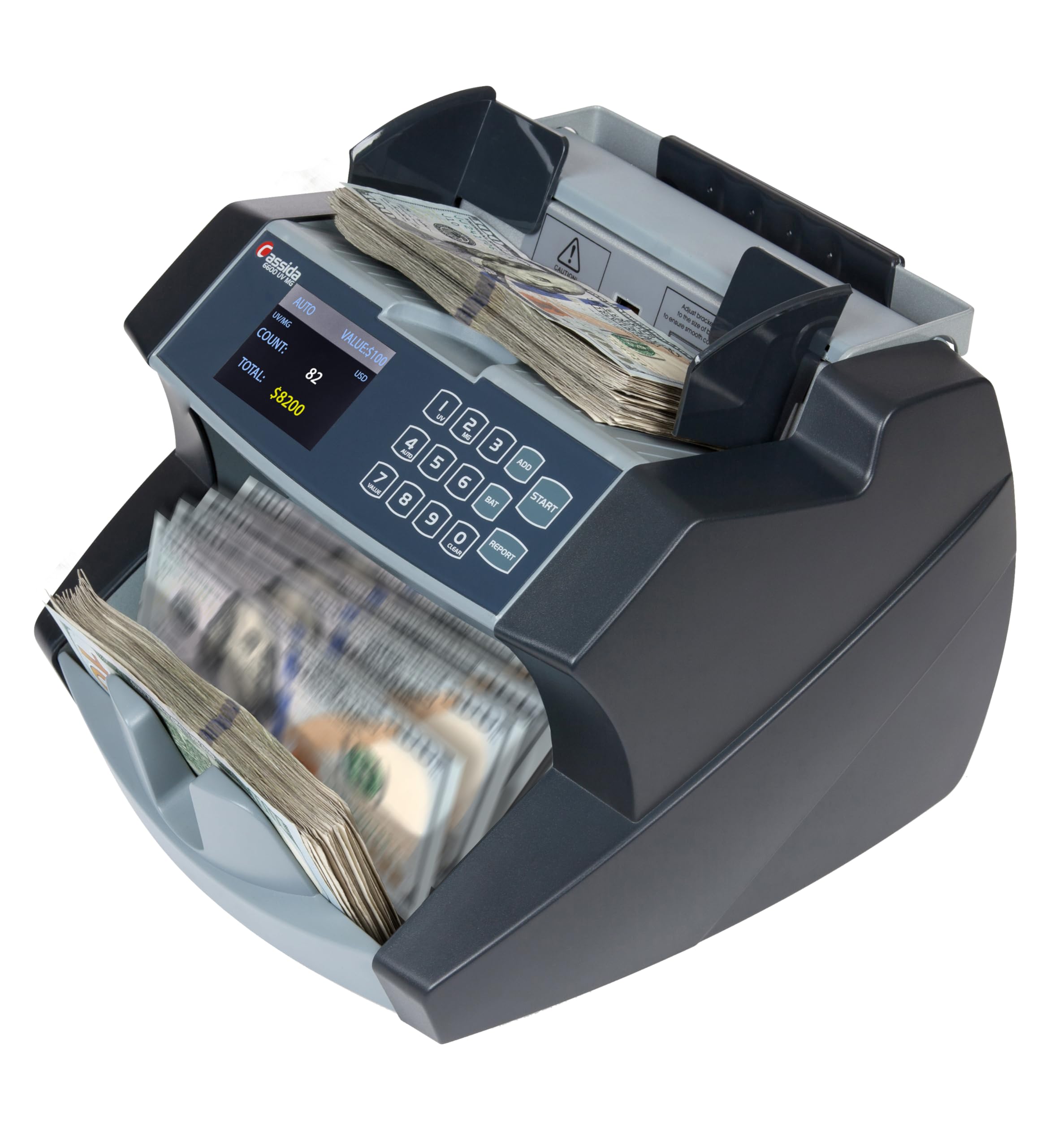 Cassida Money Counter