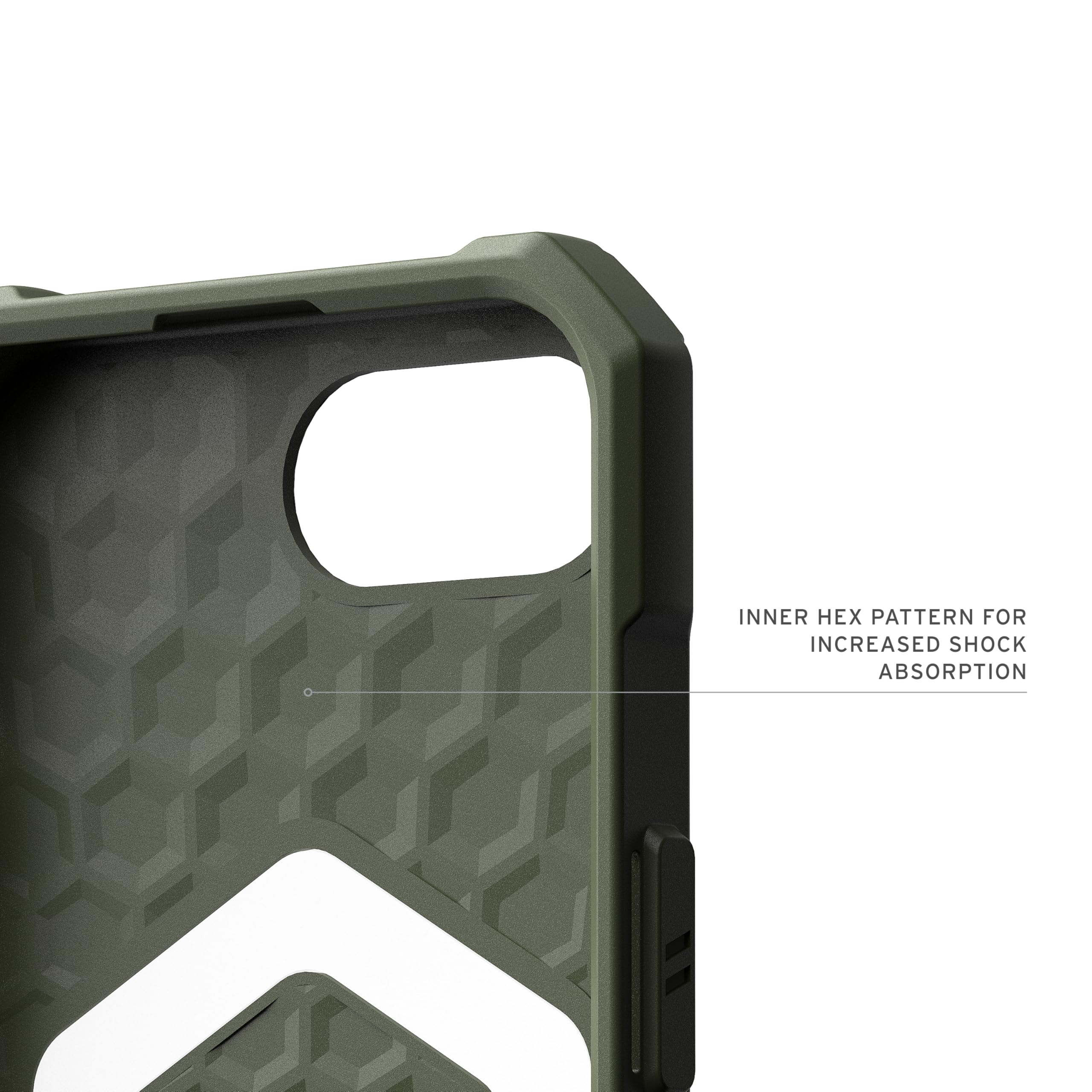 UAG iPhone 16e Essential Armor Case Bundle con portafoglio