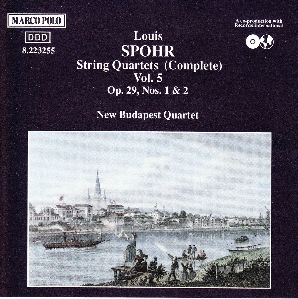 Quartetti X Archi Vol.5 (Integrale) Spohr Louis Amazon.de Musik