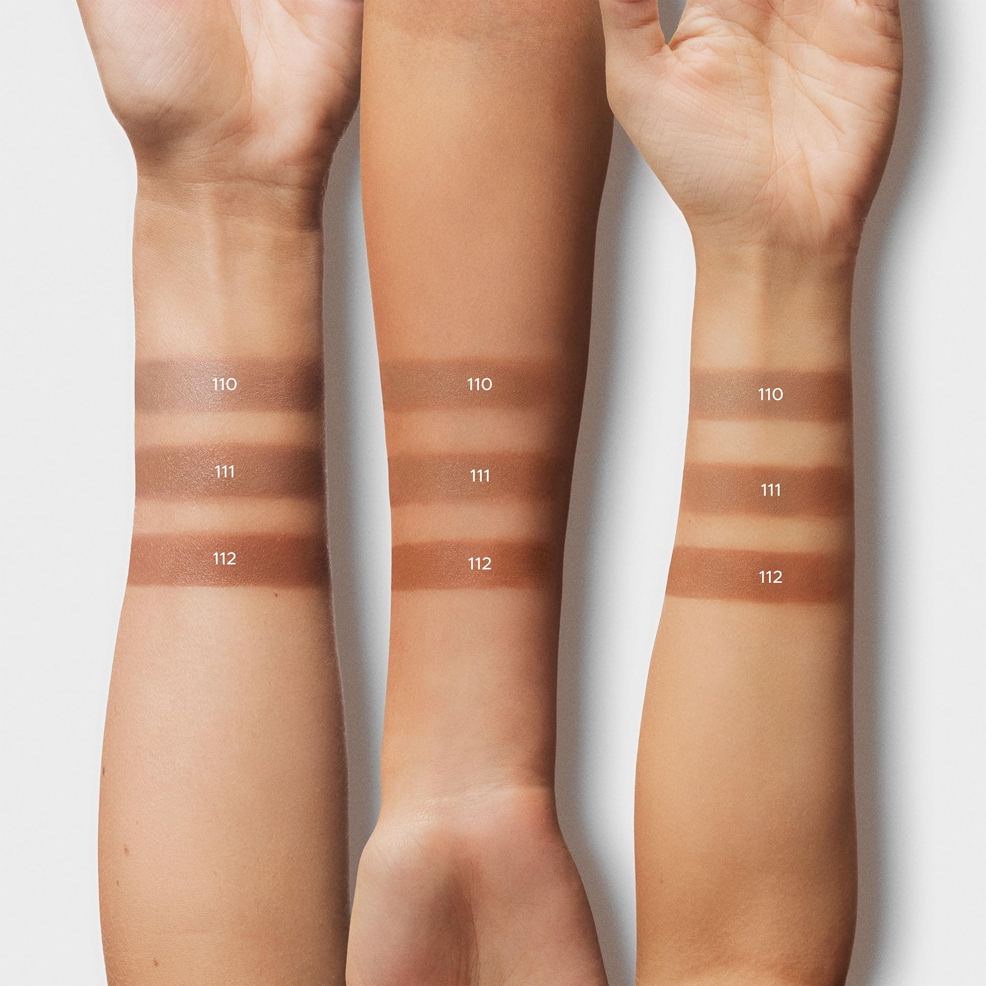 Inglot Stick Bronzer Crémeux | Contouring Naturel et Application Facile | Effet Longue Durée | Formule Hydratante pour Sculpter le Visage |Warm Brown 112 | 6,2 g