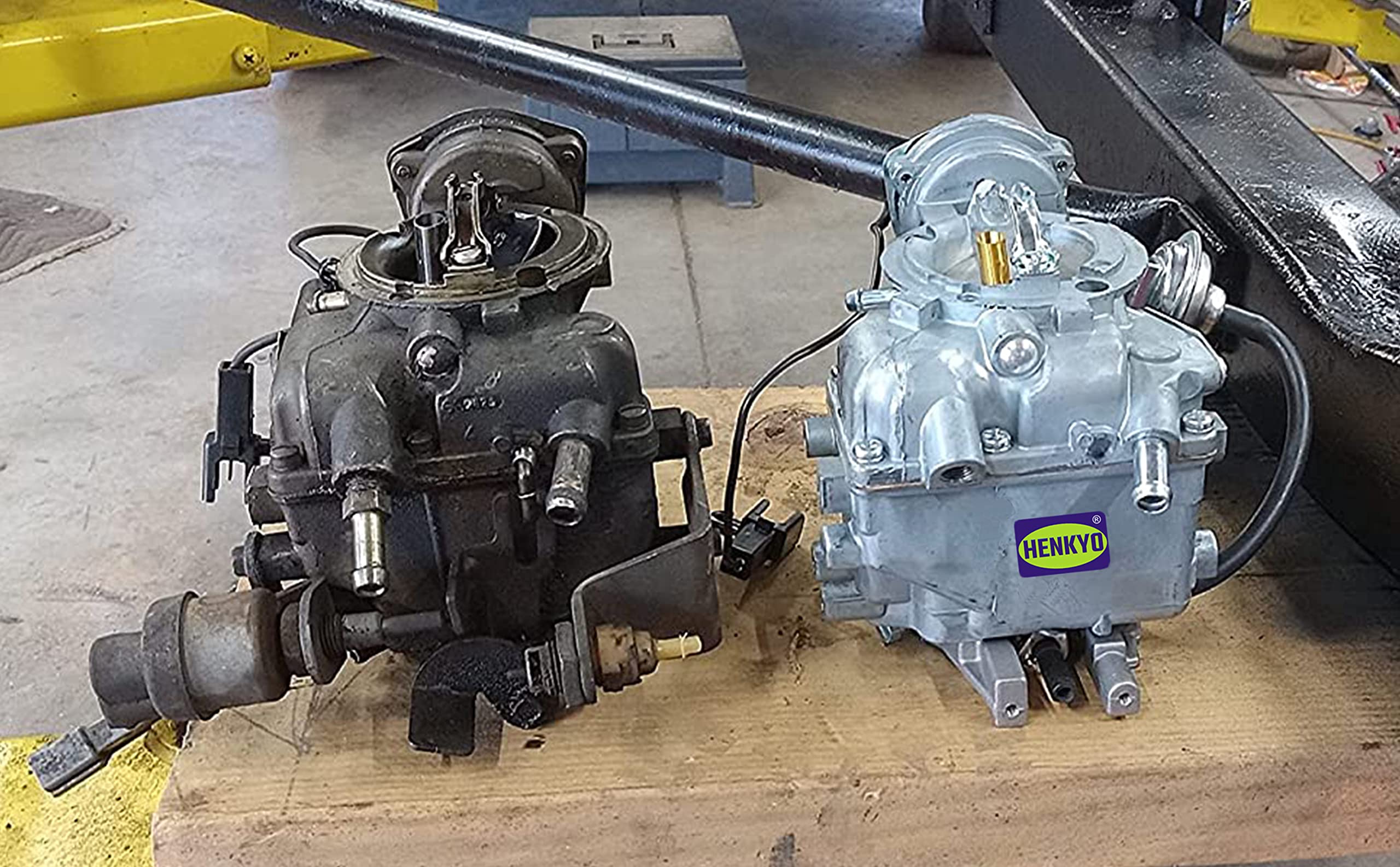 Carter 1 Barrel Carburetor