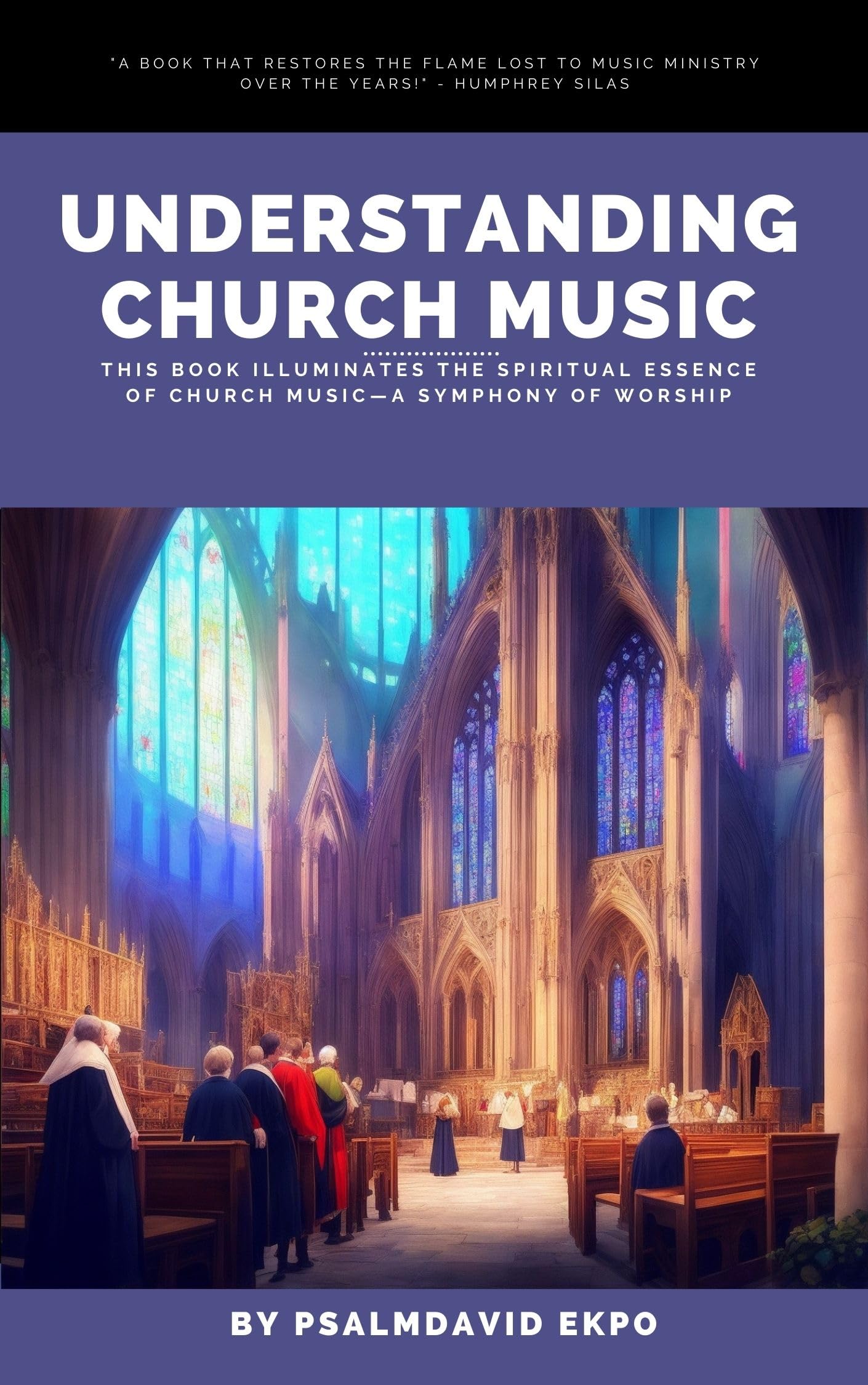 Livre Church Music pour chorale : trouvez votre place durant les célébrations