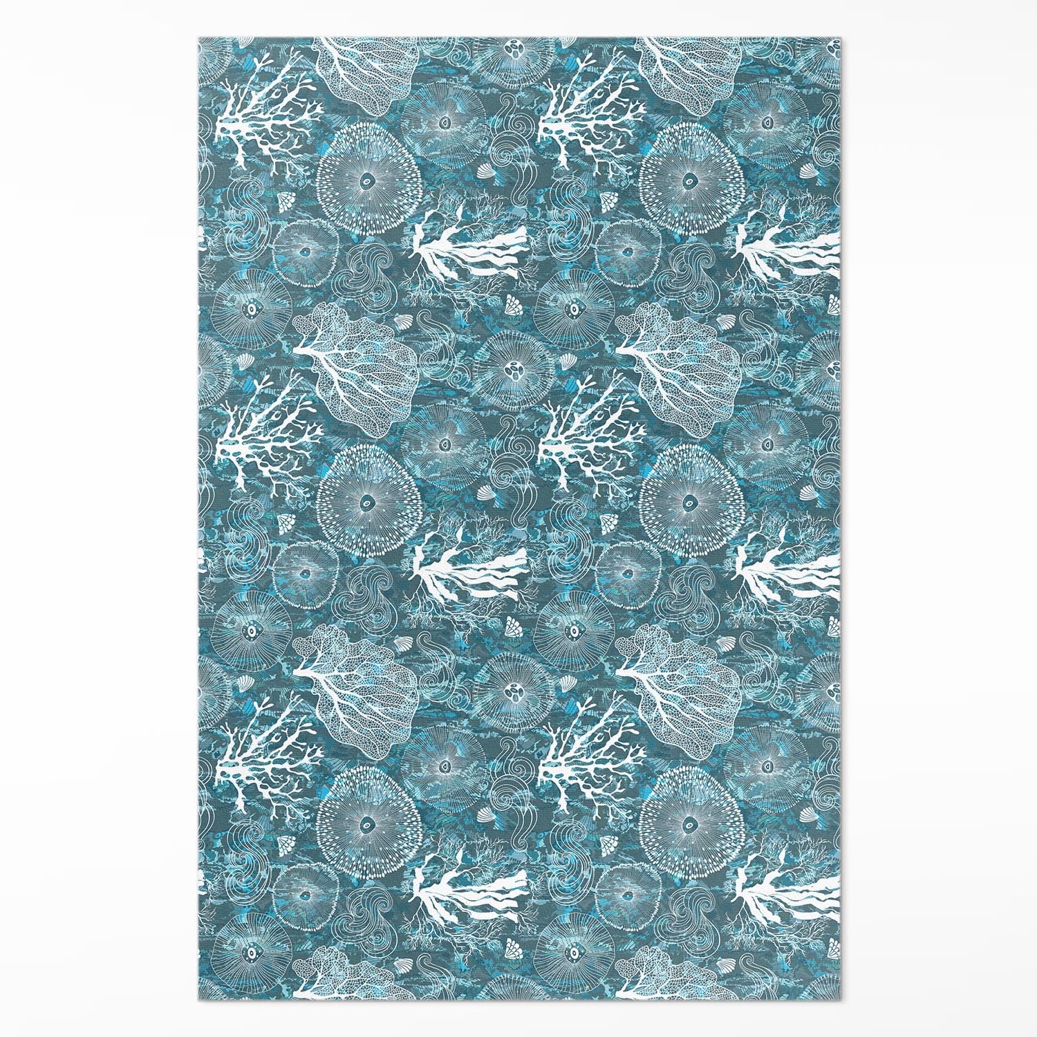 Tapis de sol vinyle grand format anti-tache et décoloration 150x225 cm