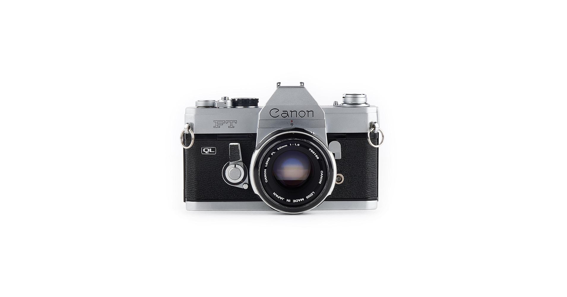 Amazon.com : Canon FT-QL 35mm SLR Film Camera with a Canon