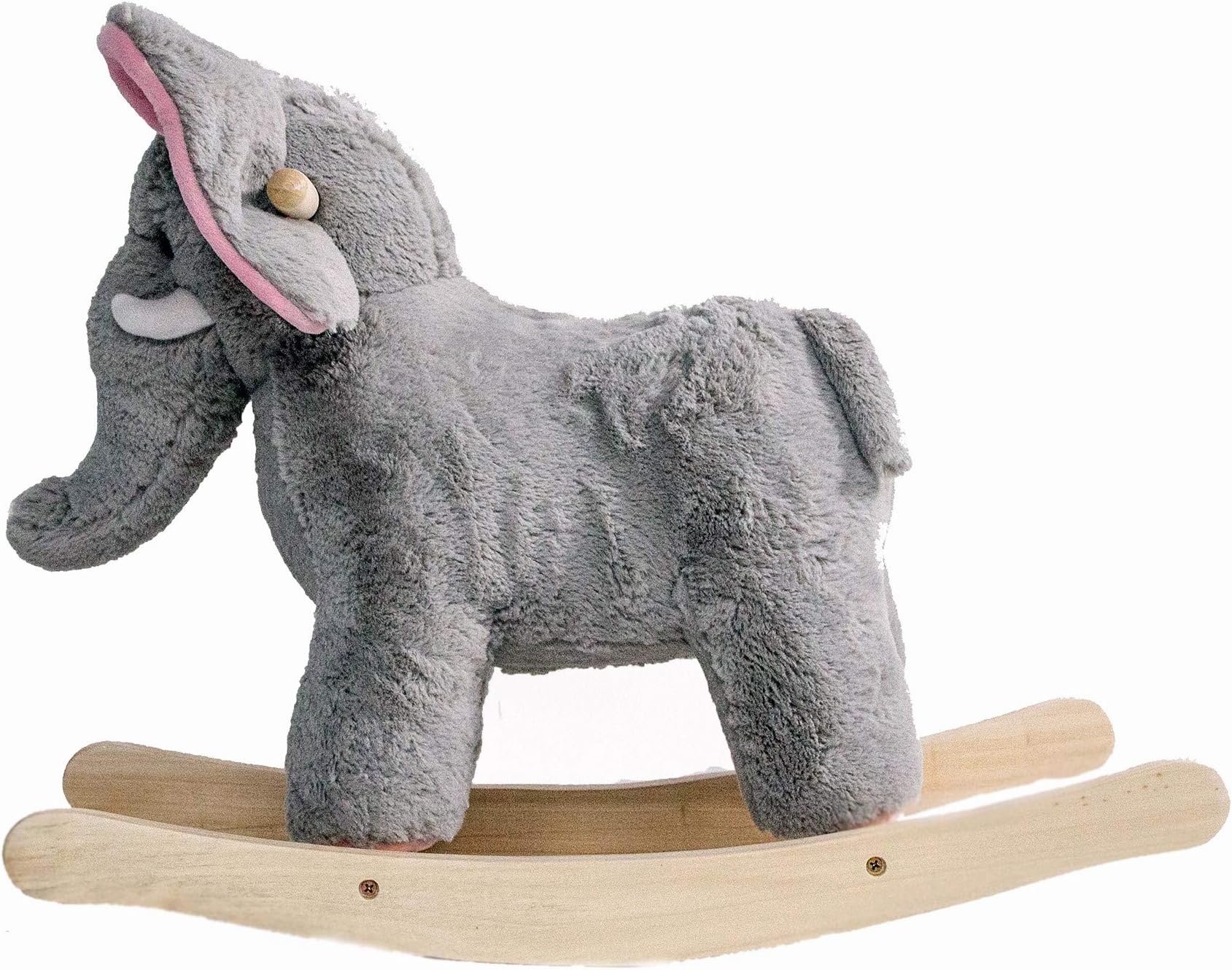 PonyLand Rocking Elephant with Music