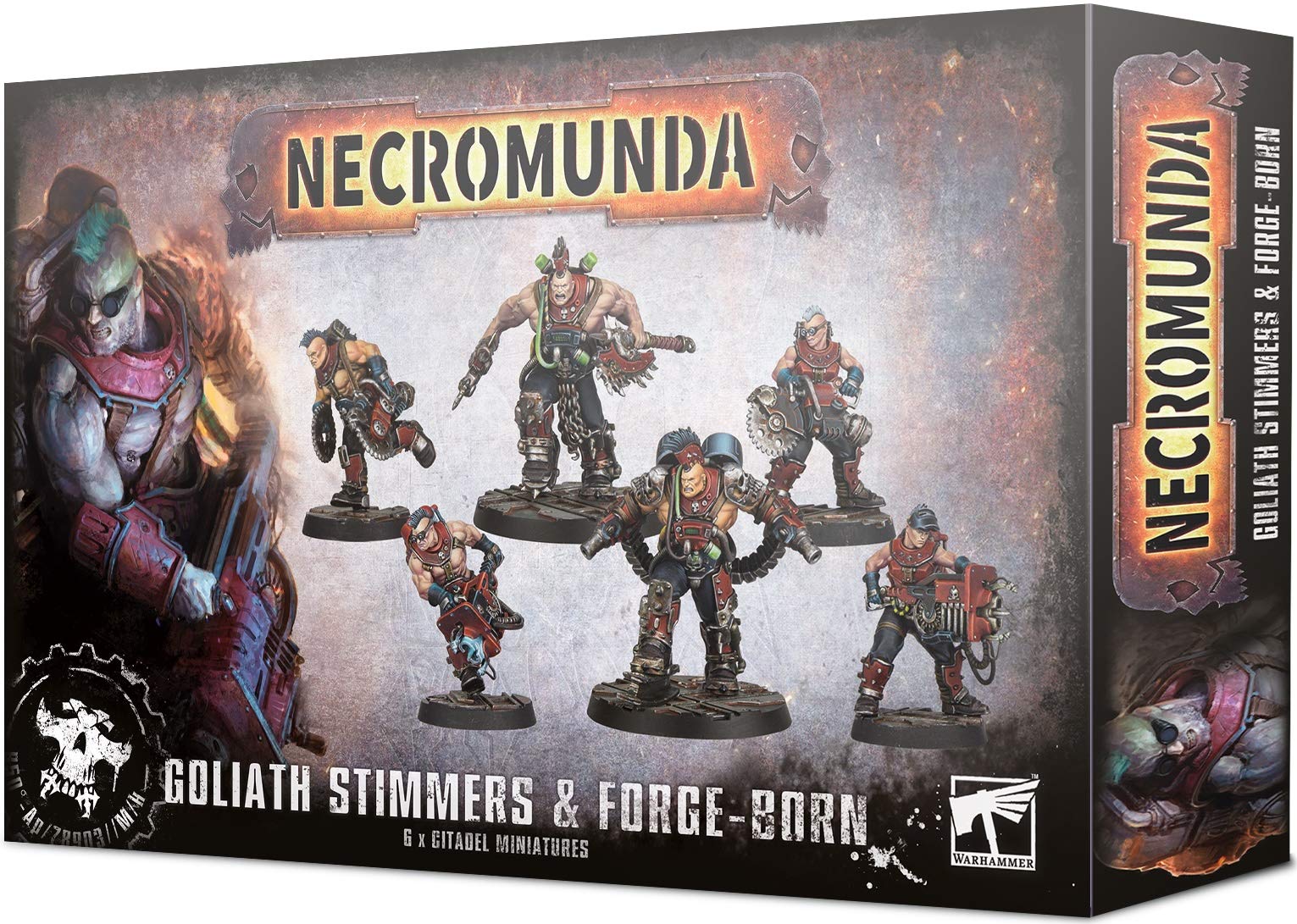 Games Workshop - Necromunda: Goliath Stimmers & Forgeborn