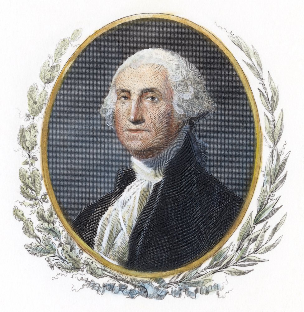 Amazon.com: George Washington N(1732-1799) First President Of The