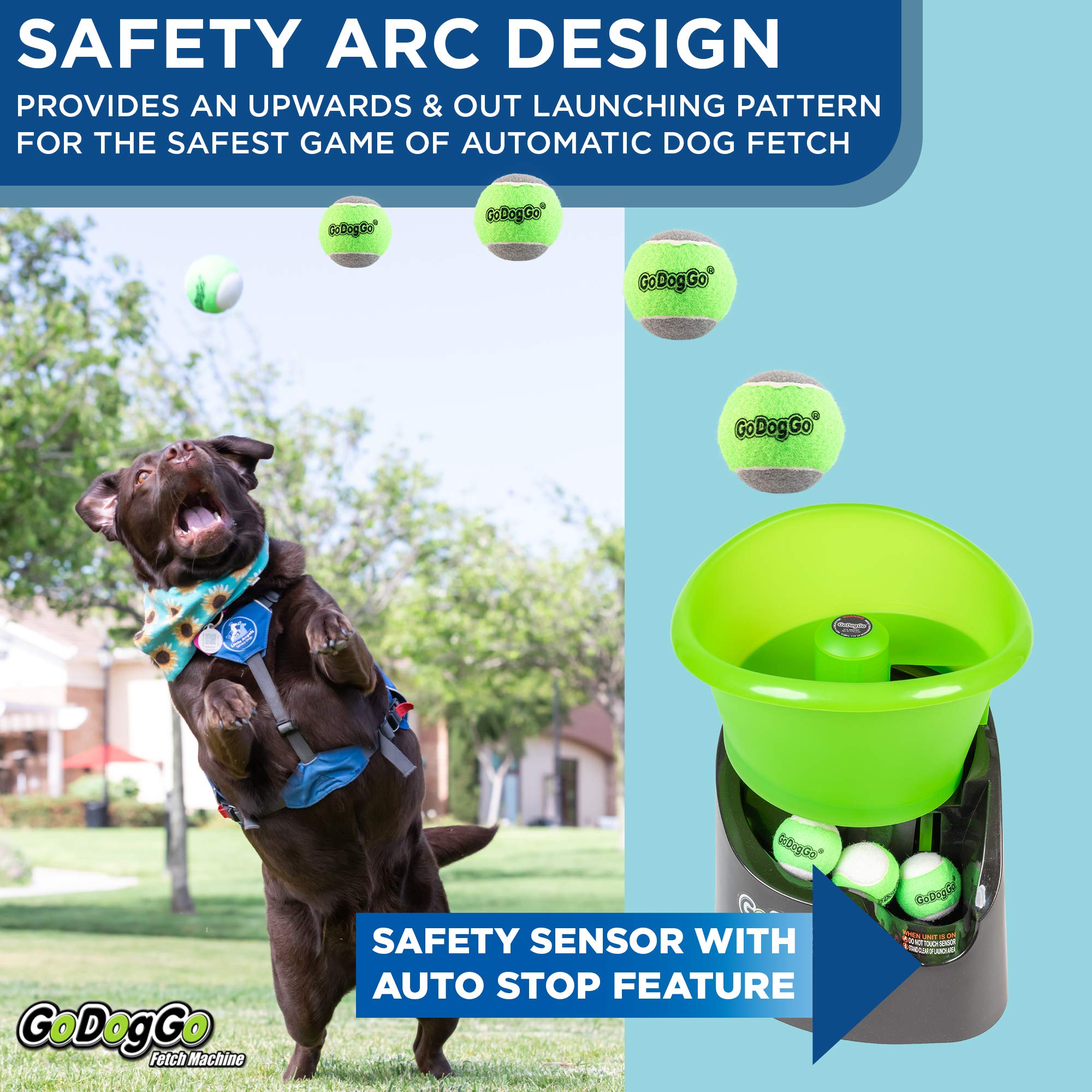 go dog fetch machine