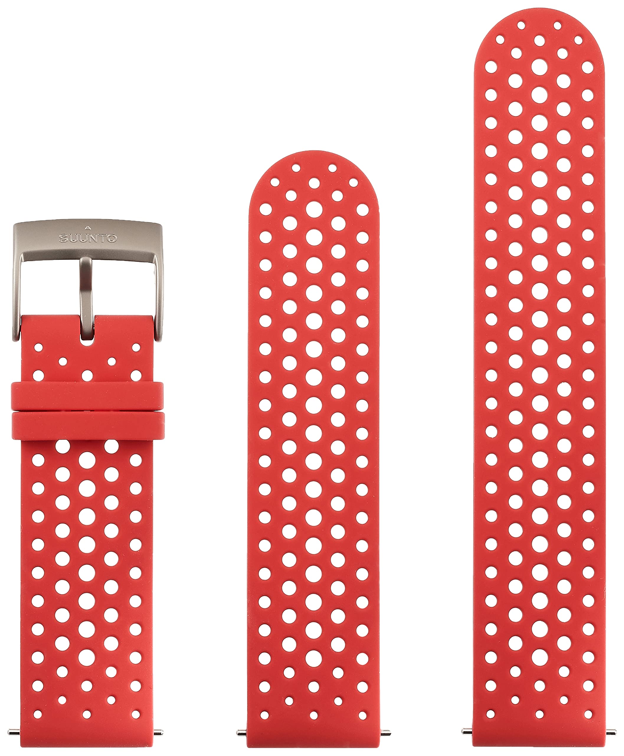 スント(SUUNTO) 交換ストラップ 24mm ATHLETICシリーズ SUUNTO9(Baroあり・なし)/SUUNTO7/Spartanシリーズ用